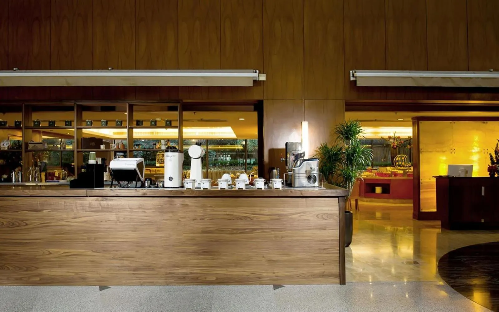 Lobby or reception in Grand Park Xian