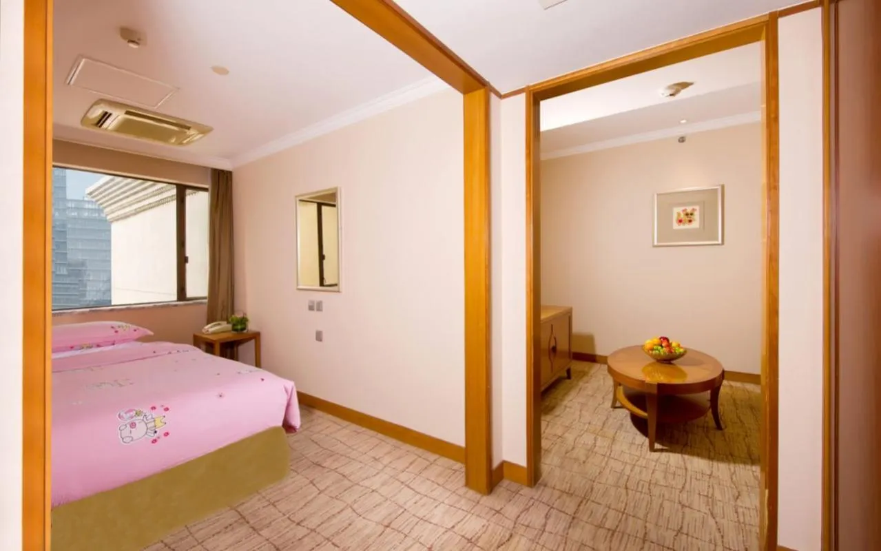 Bedroom, Bed in Xi'an Dajing Castle Hotel Bell Tower & YONGNING Gate