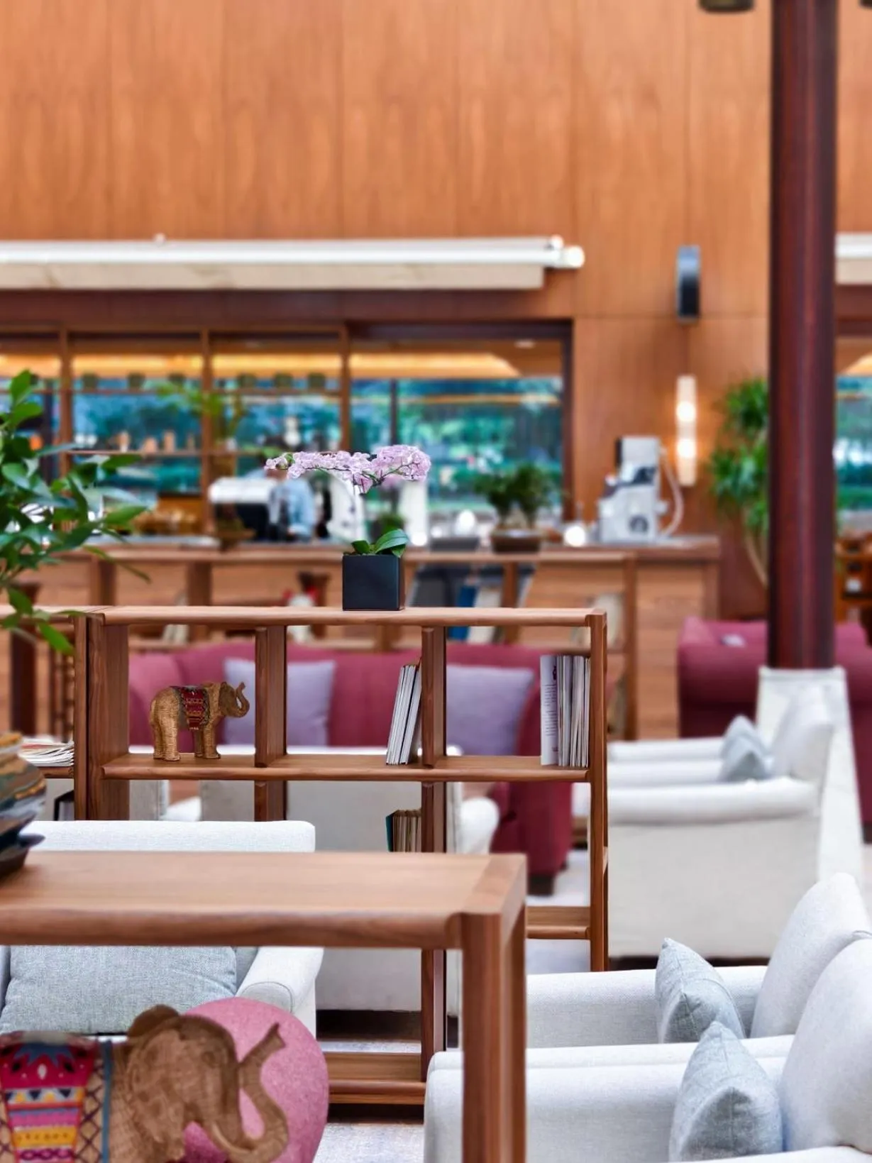 Lounge or bar in Grand Park Xian