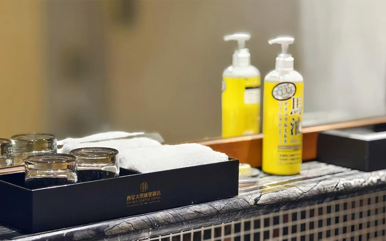 Bathroom in Grand Park Xian