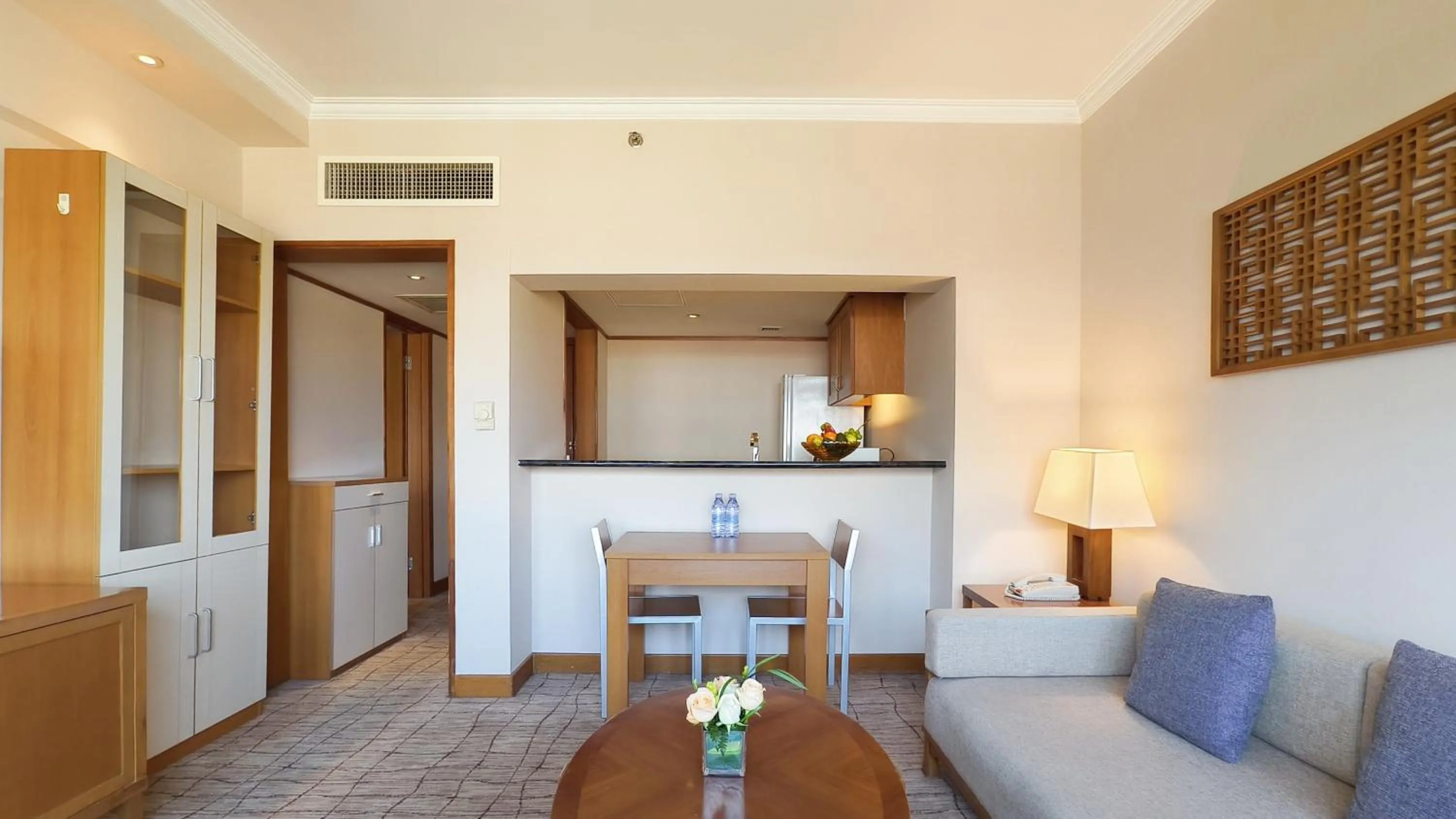 Living room, Seating Area in Grand Park Xian