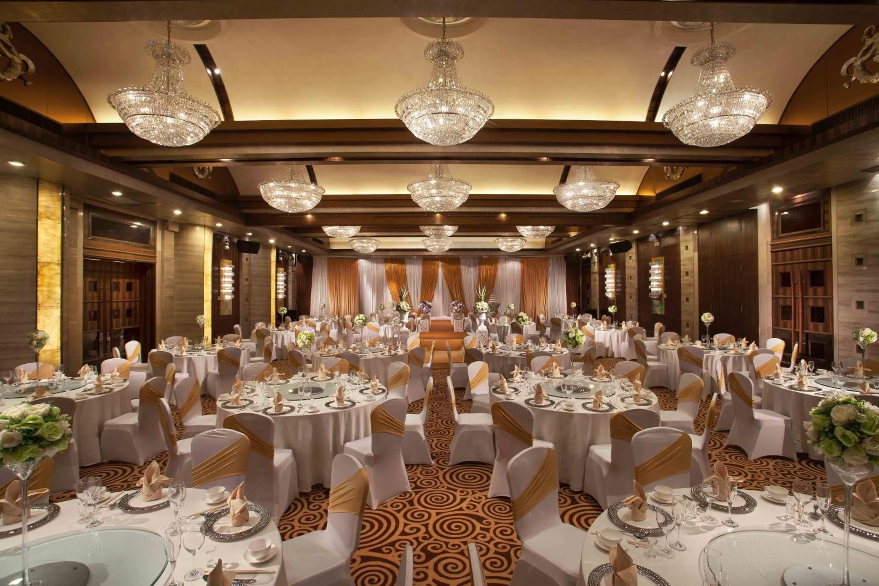 Banquet/Function facilities, Banquet Facilities in Grand Park Xian