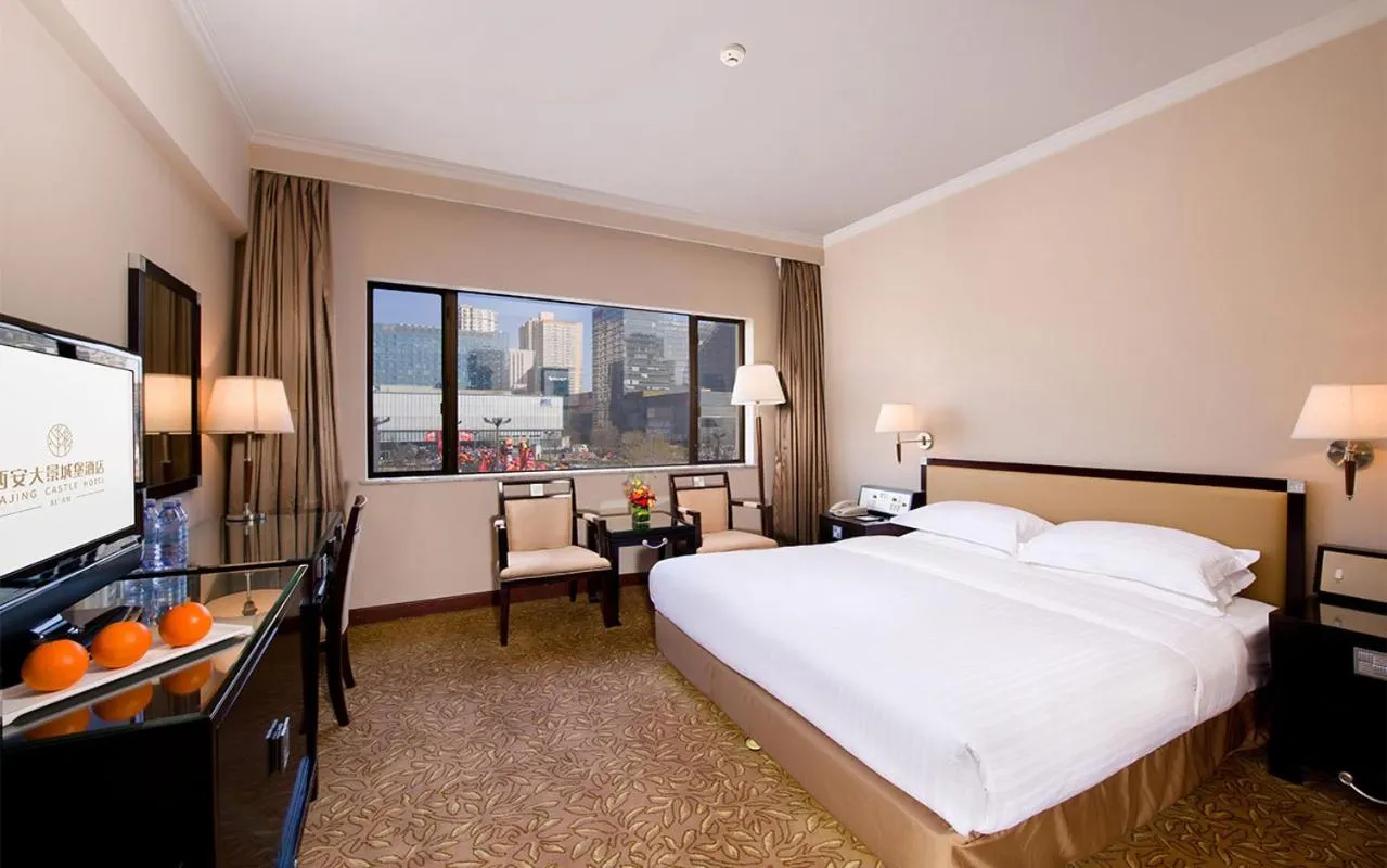 Bed in Grand Park Xian