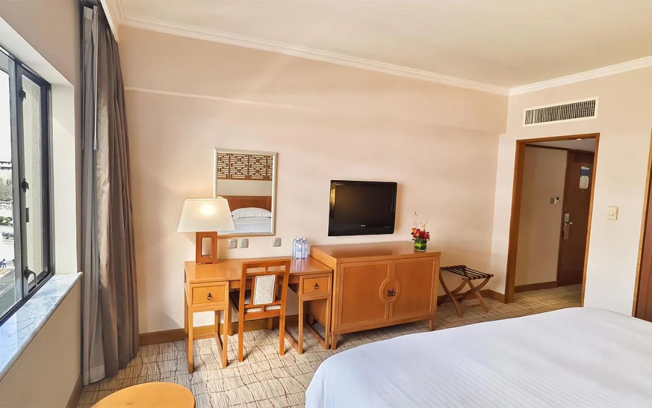 Bedroom, Bed in Grand Park Xian