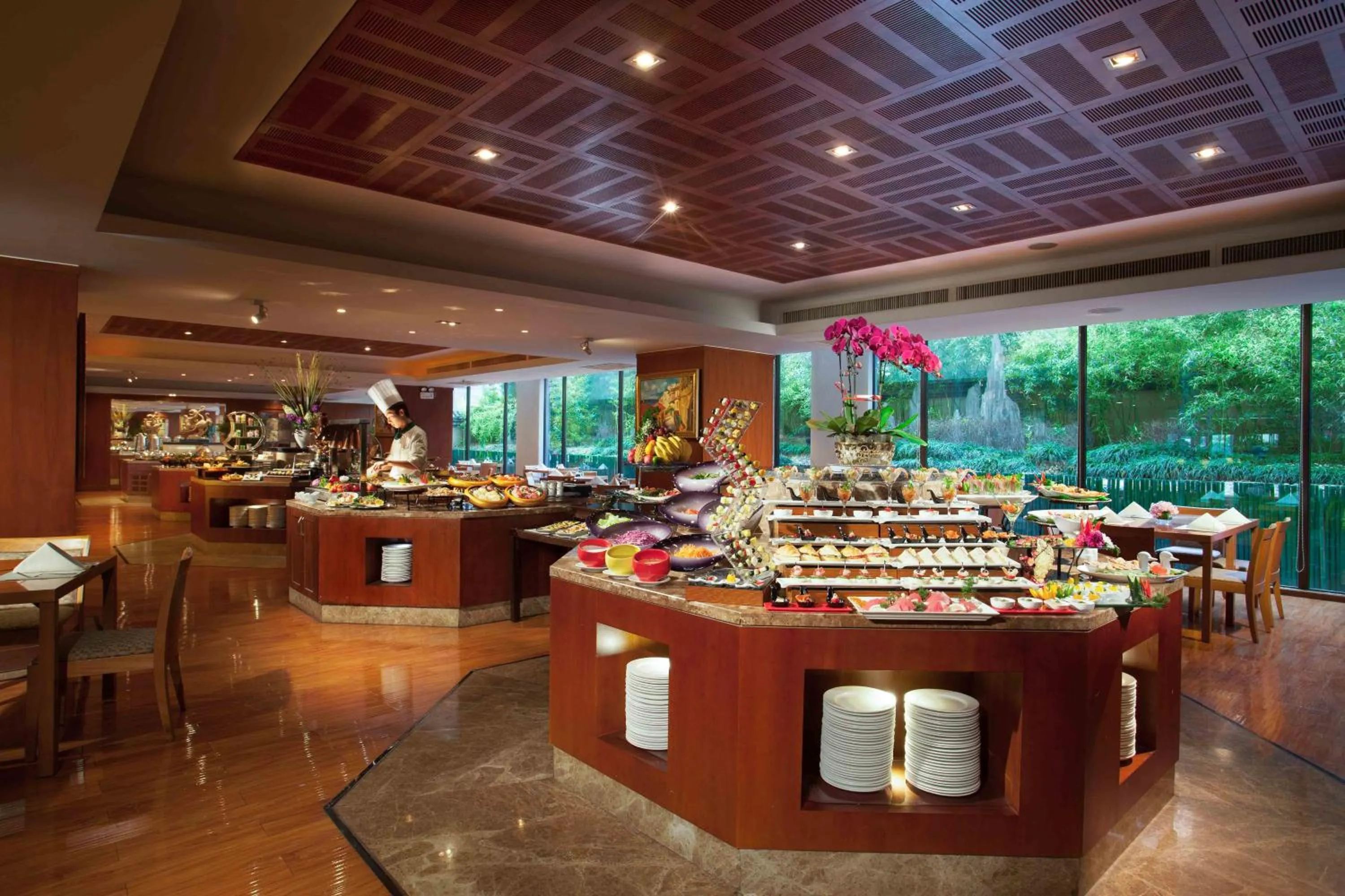 Restaurant/Places to Eat in Grand Park Xian