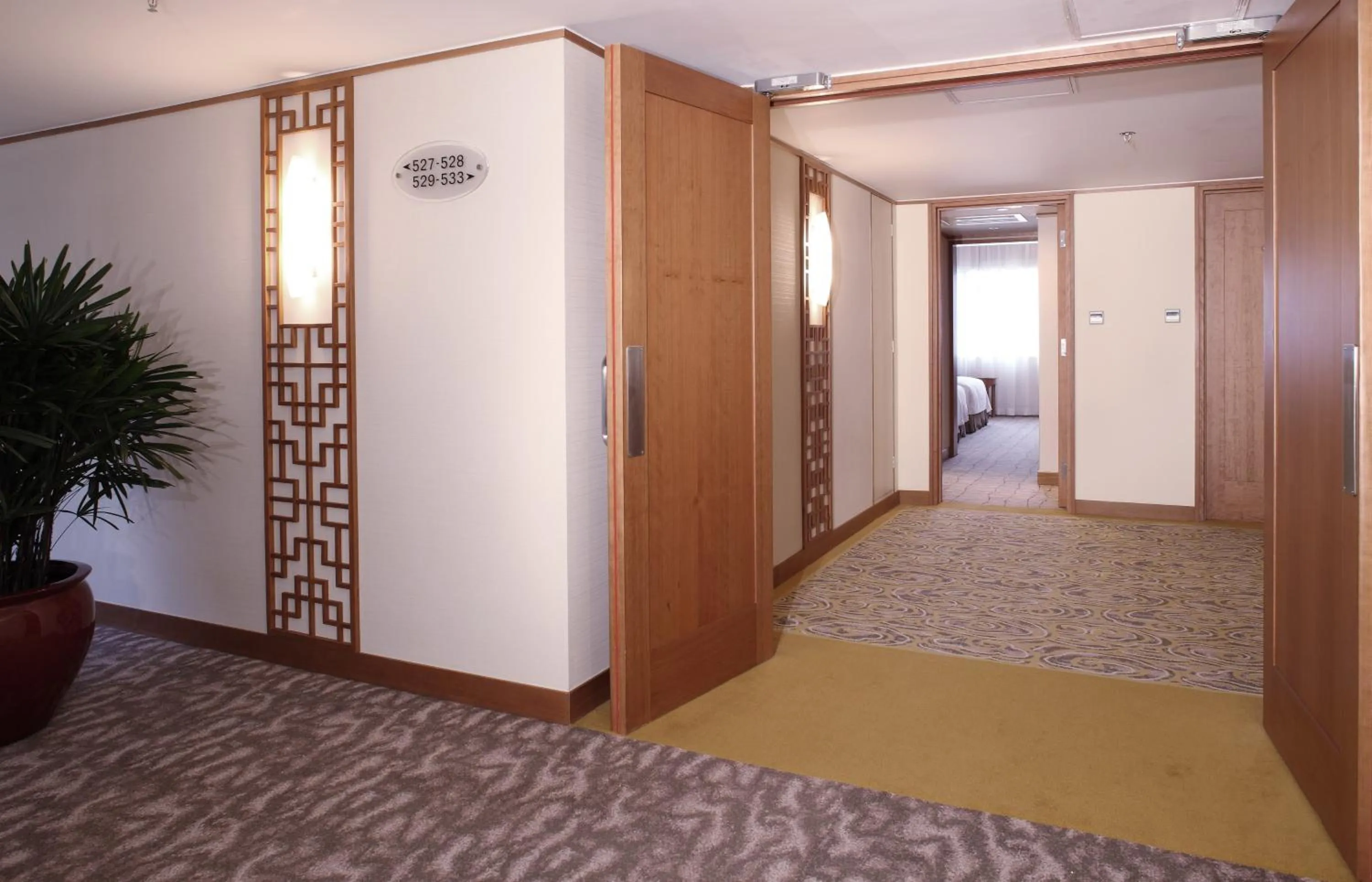 Facade/entrance in Grand Park Xian