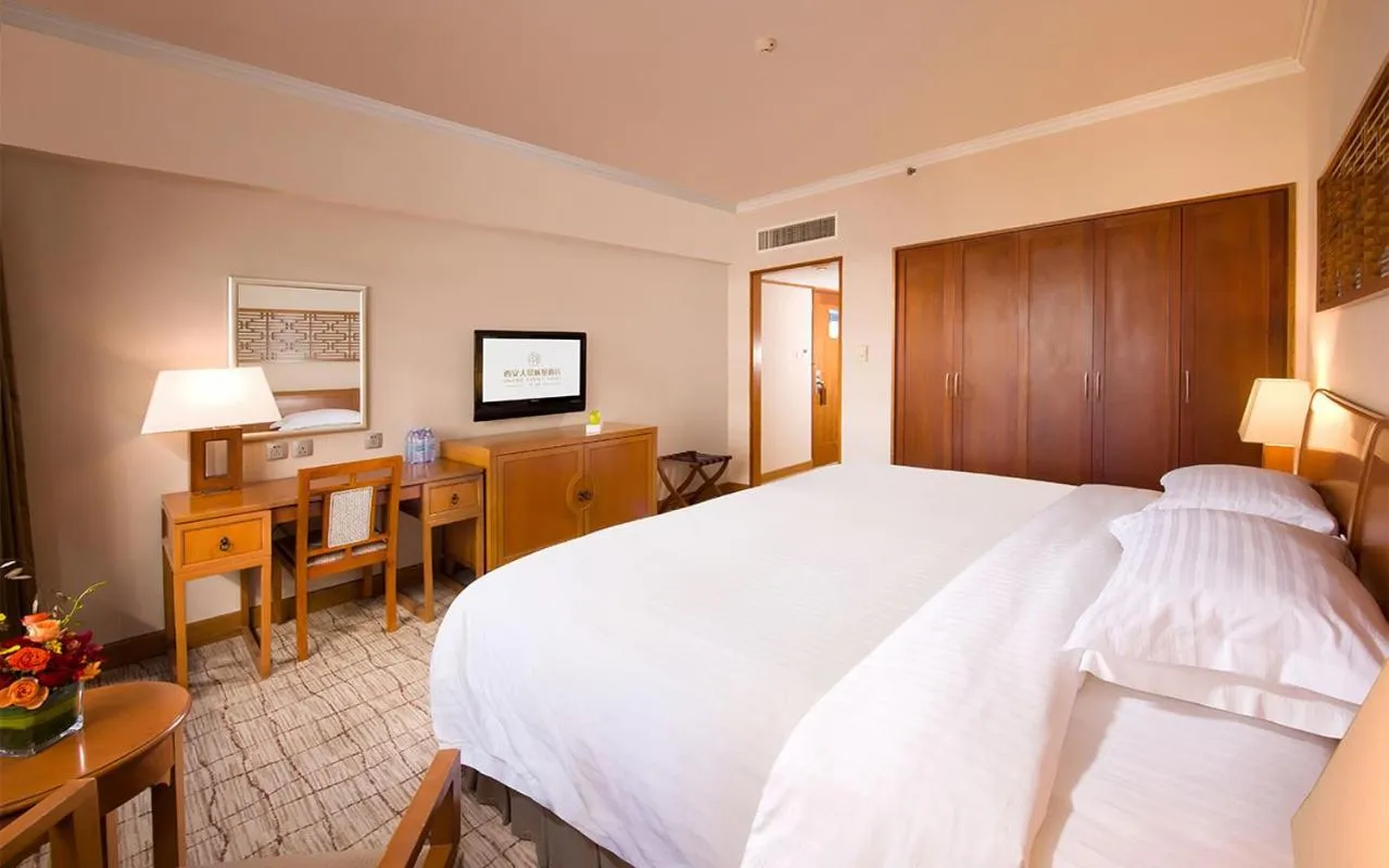 Bedroom, Bed in Grand Park Xian