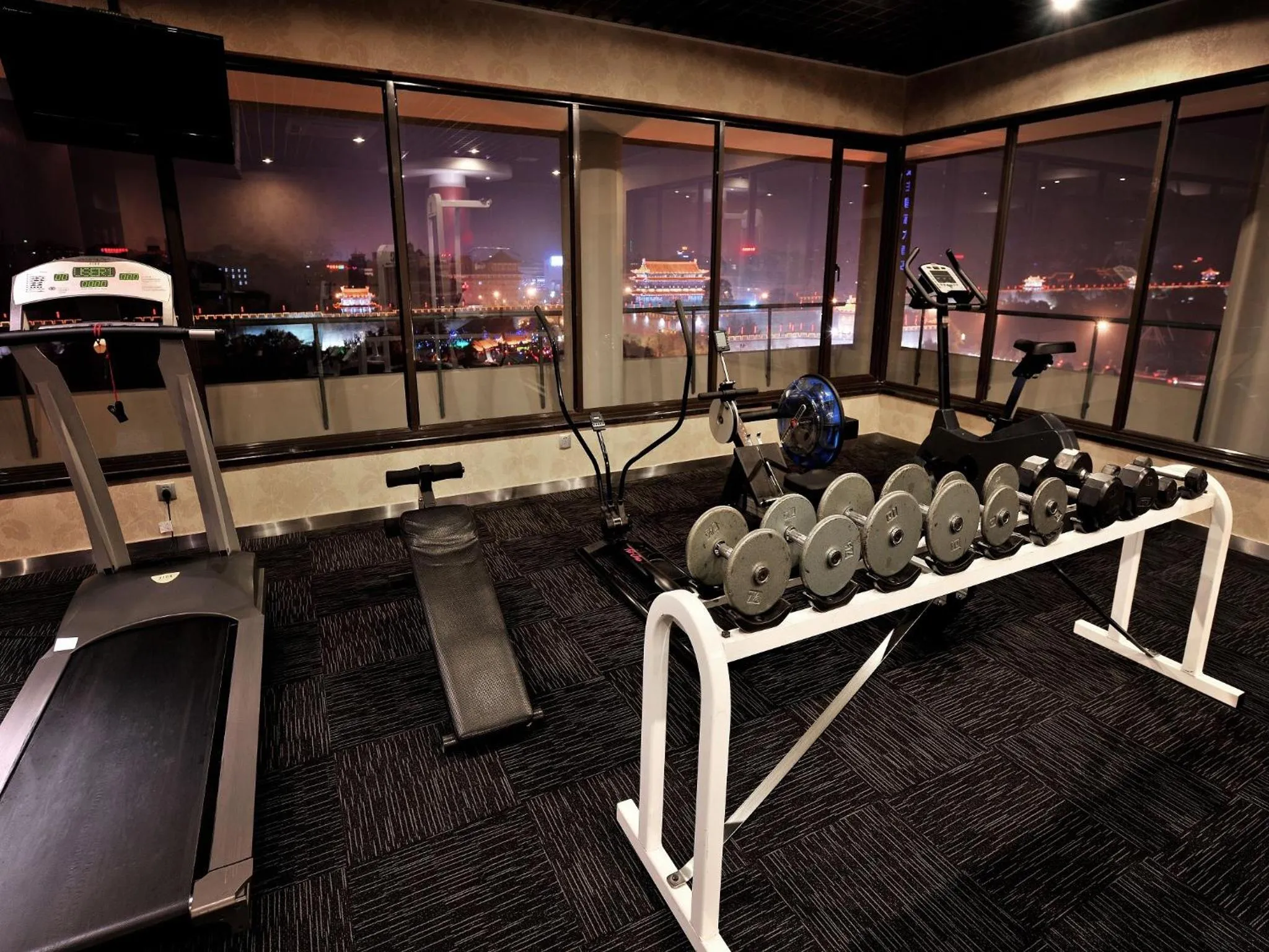 Fitness centre/facilities, Fitness Center/Facilities in Grand Park Xian