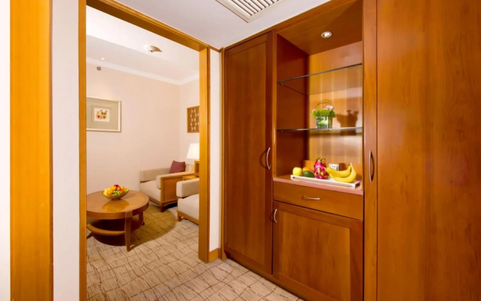 Living room in Grand Park Xian