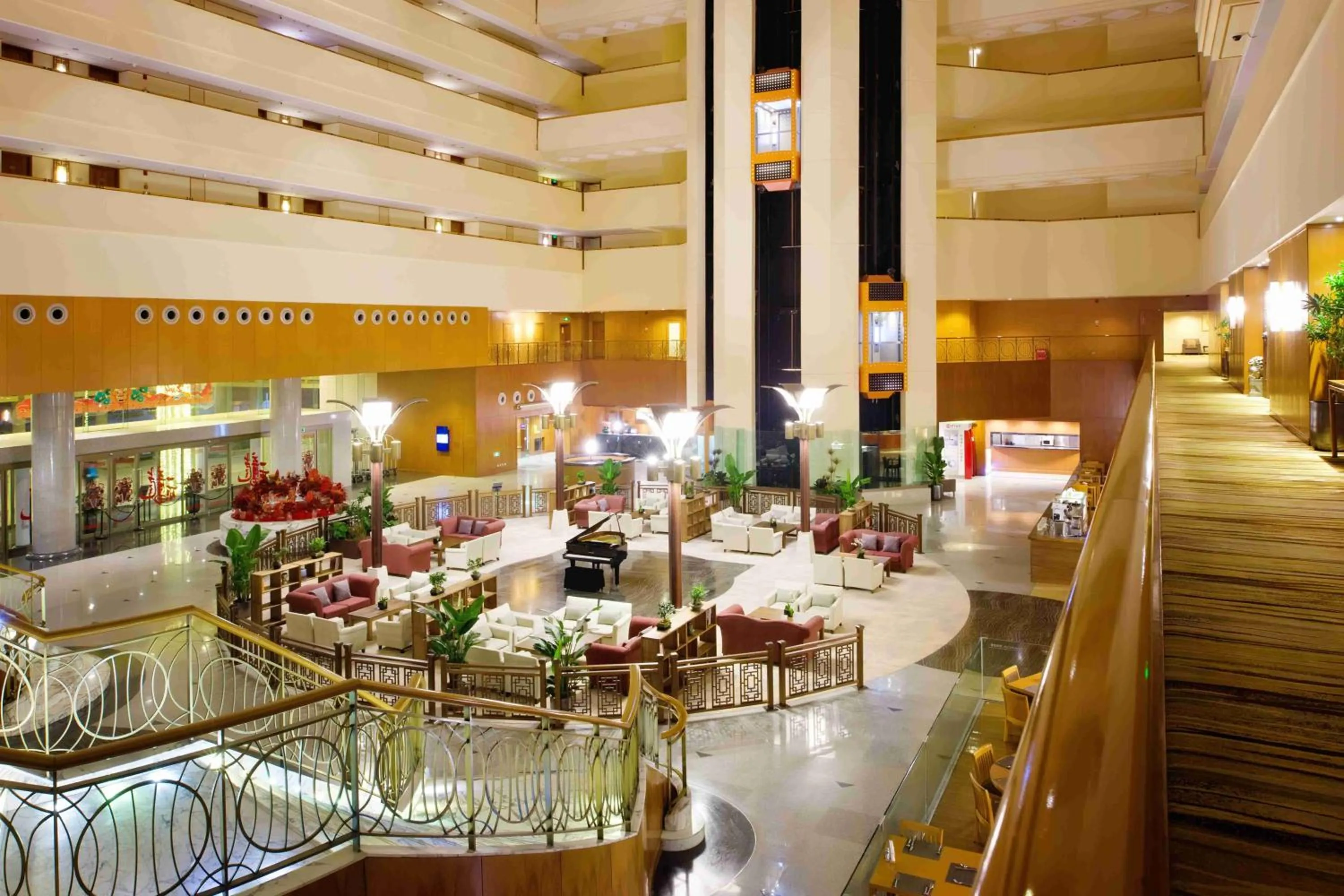 Property building, Restaurant/Places to Eat in Grand Park Xian