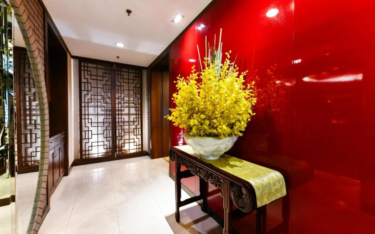 Restaurant/places to eat in Grand Park Xian