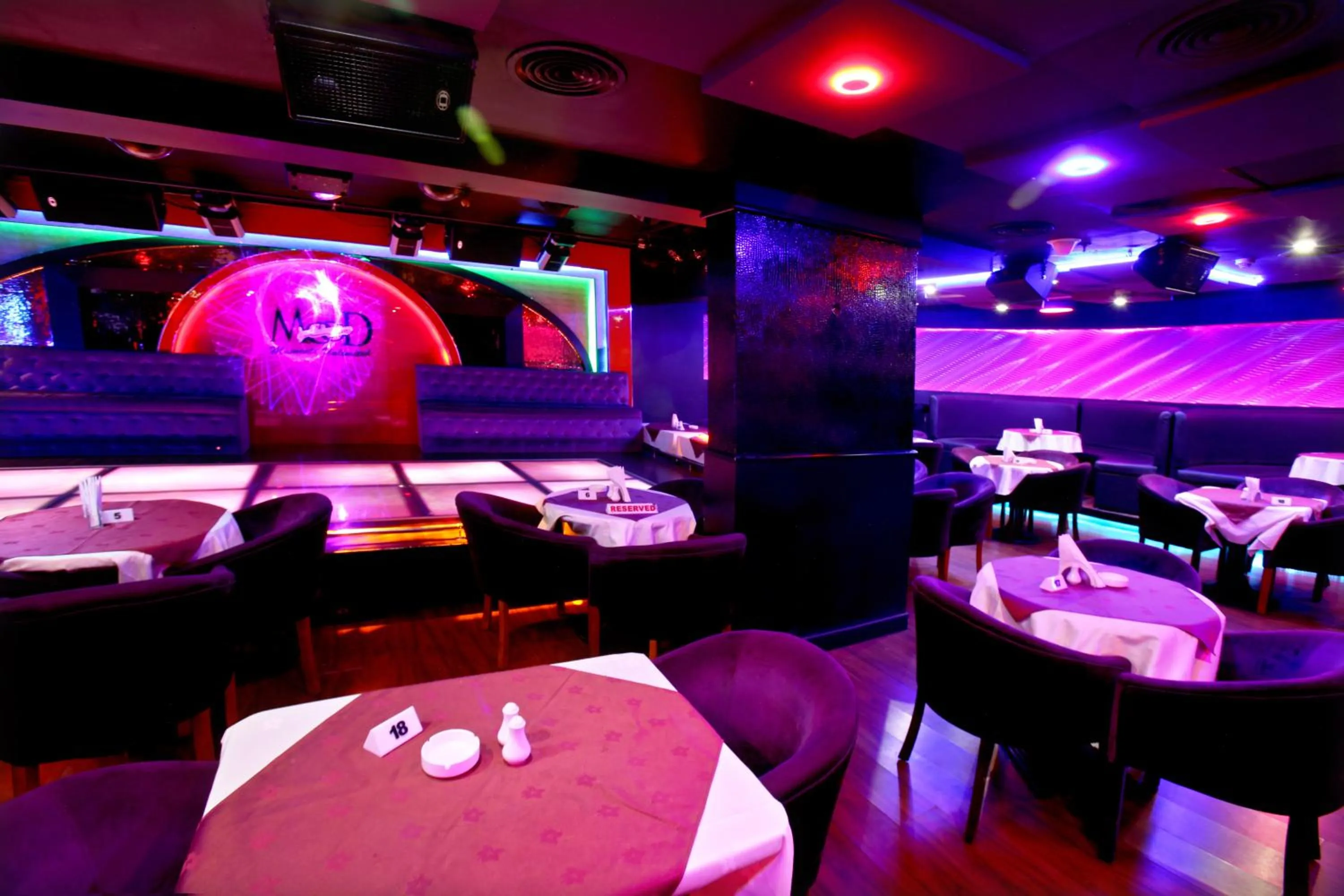 Nightclub / DJ in Vision Imperial Hotel Formerly Excelsior Hotel Downtown