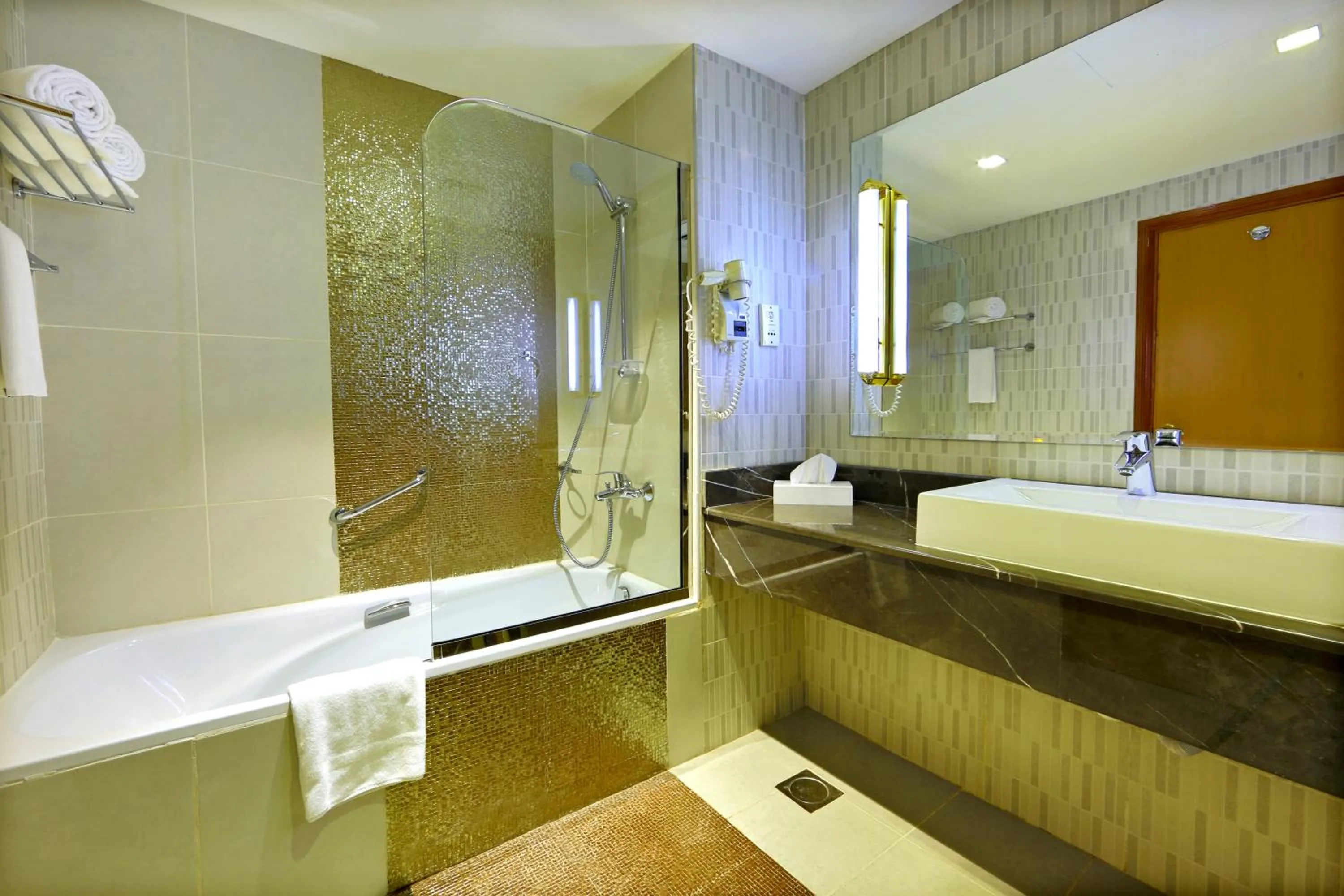 Bathroom in Vision Imperial Hotel Formerly Excelsior Hotel Downtown