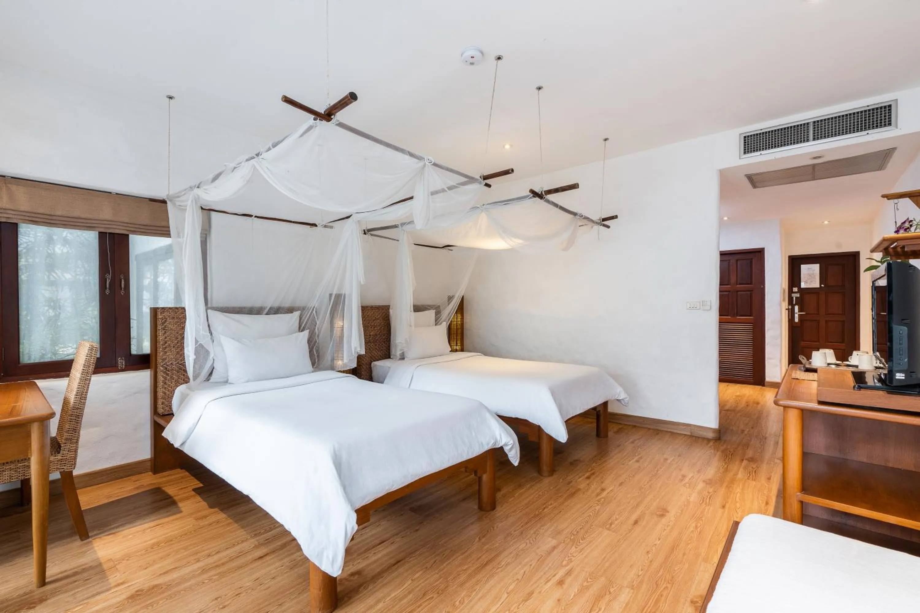 Bedroom, Bed in The Legend Chiang Rai Boutique River Resort & Spa