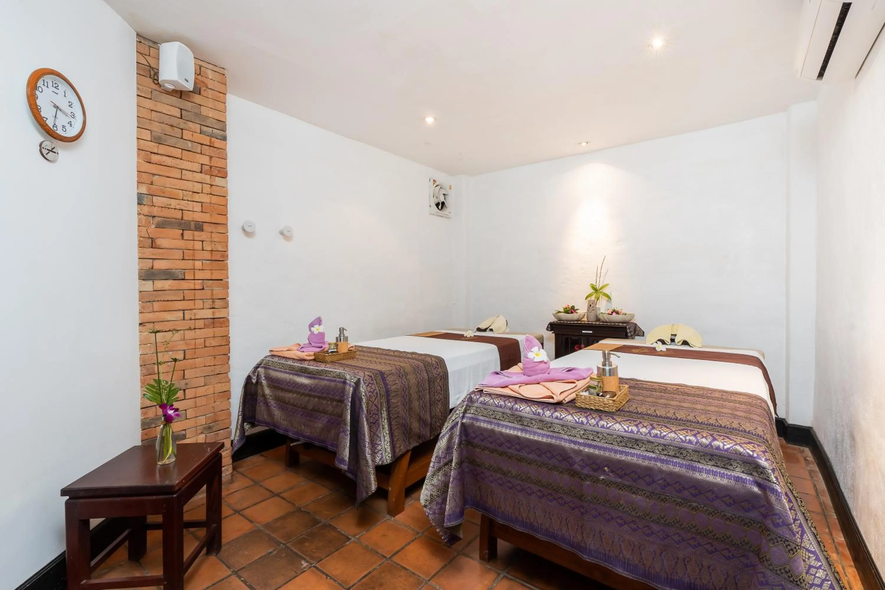 Massage, Bed in The Legend Chiang Rai Boutique River Resort & Spa