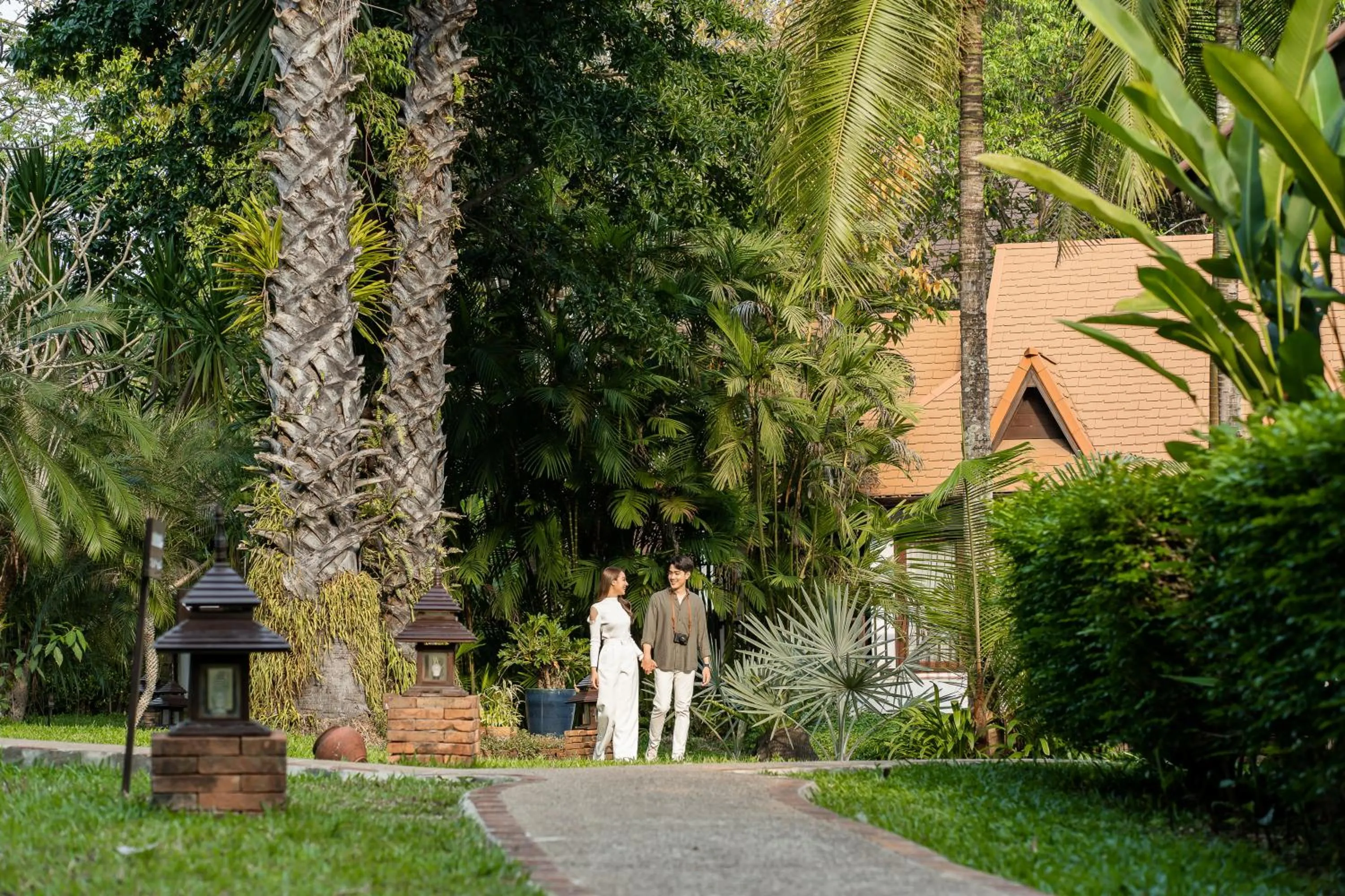 People in The Legend Chiang Rai Boutique River Resort & Spa