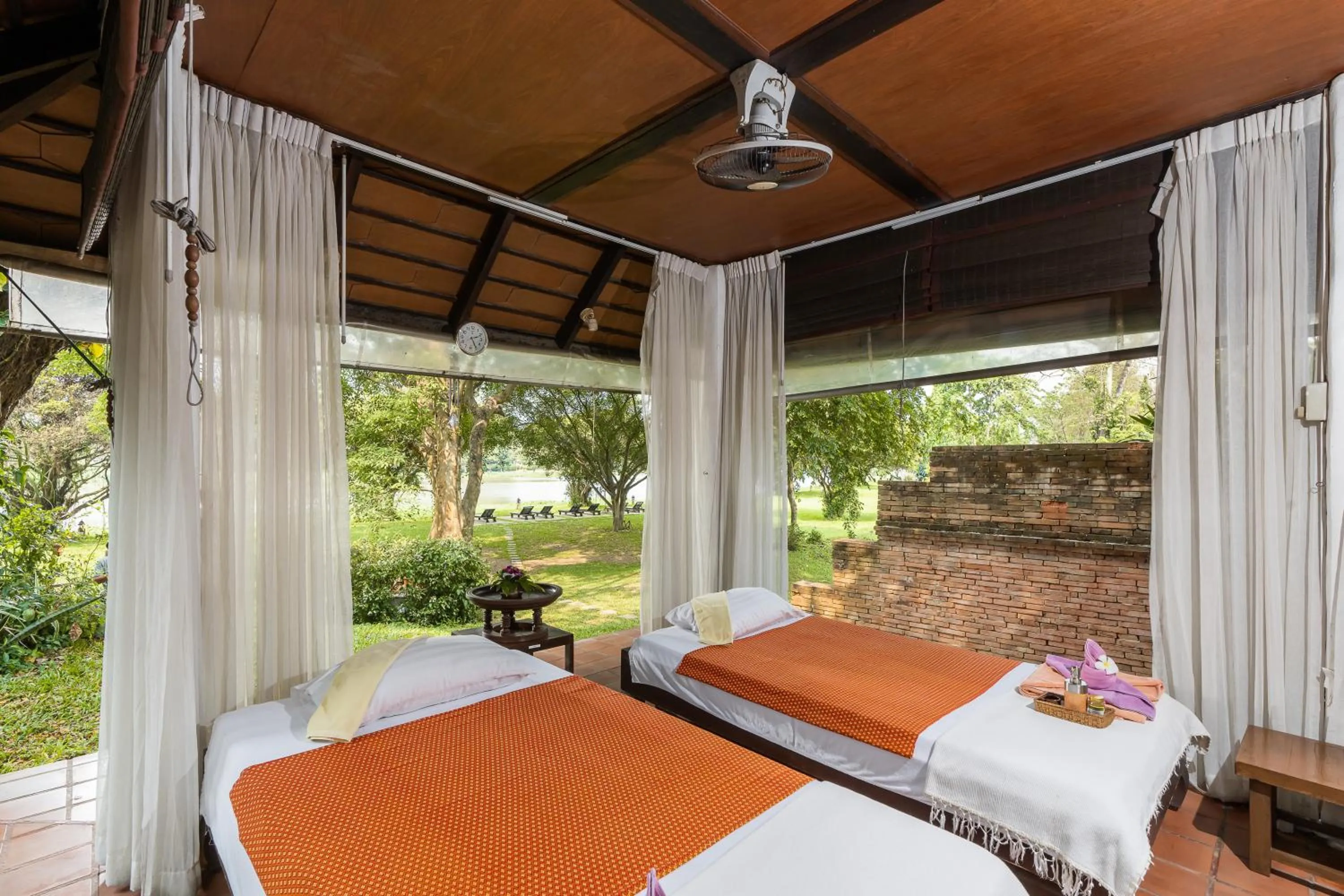 Massage, Bed in The Legend Chiang Rai Boutique River Resort & Spa
