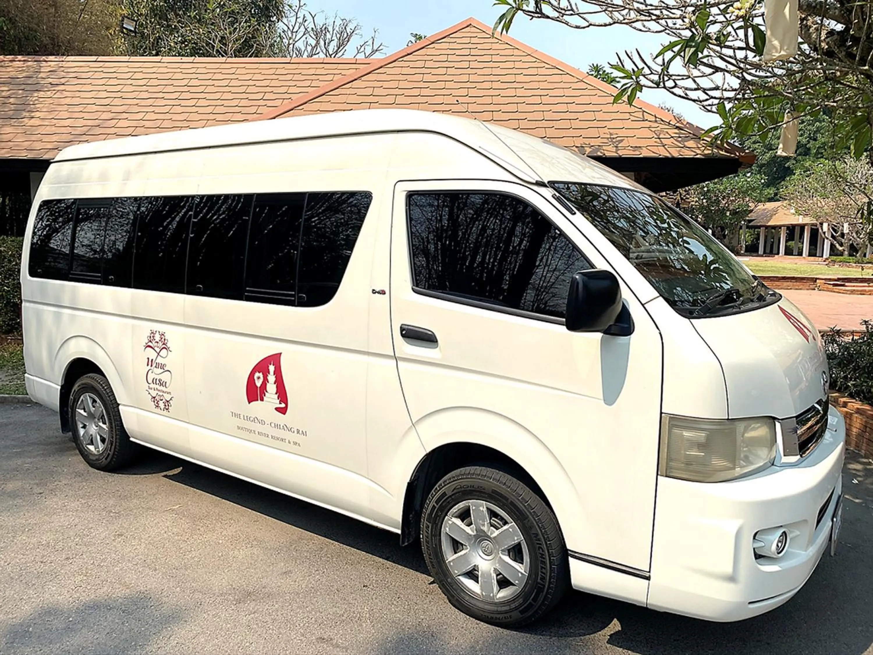 shuttle in The Legend Chiang Rai Boutique River Resort & Spa