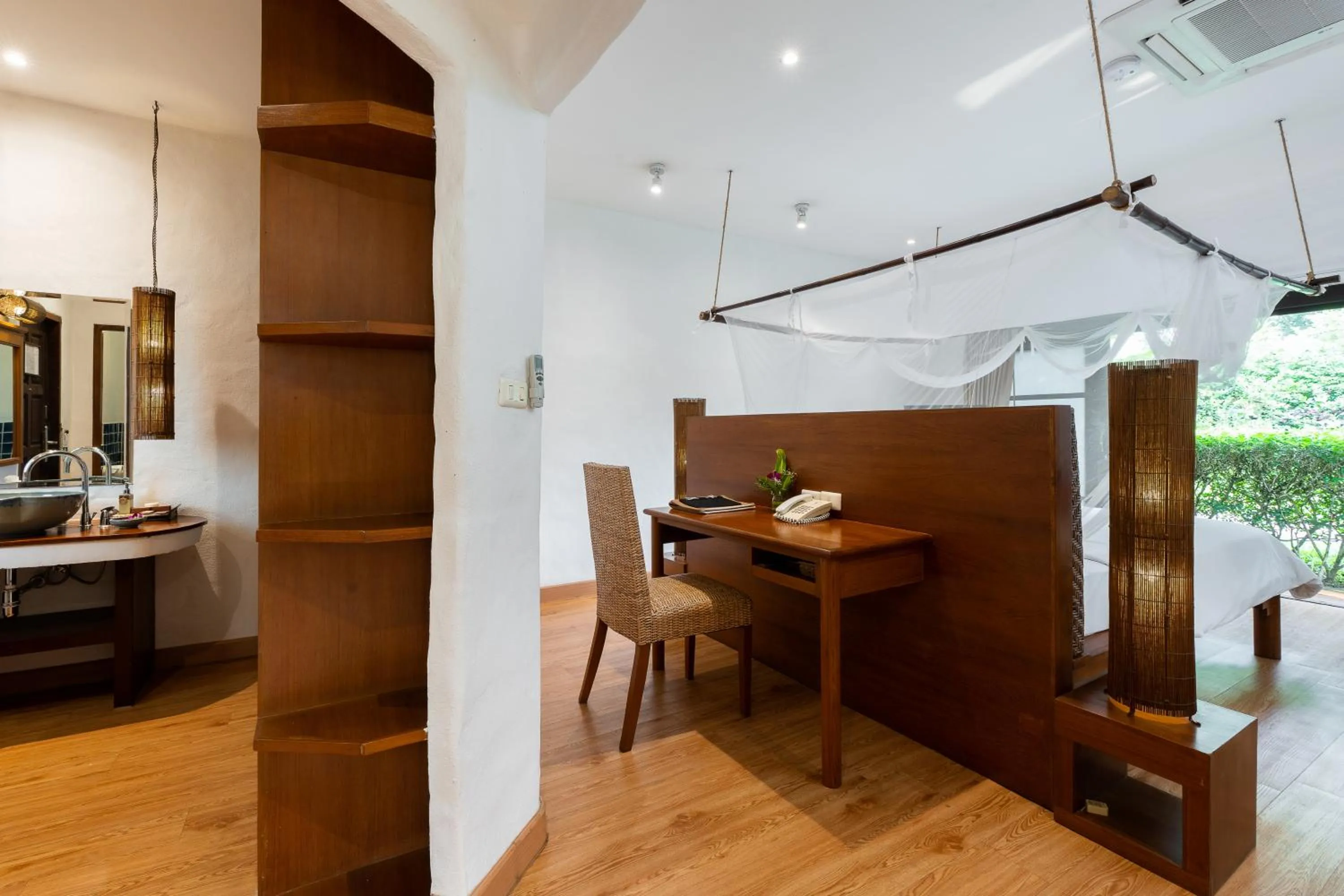 Area and facilities in The Legend Chiang Rai Boutique River Resort & Spa