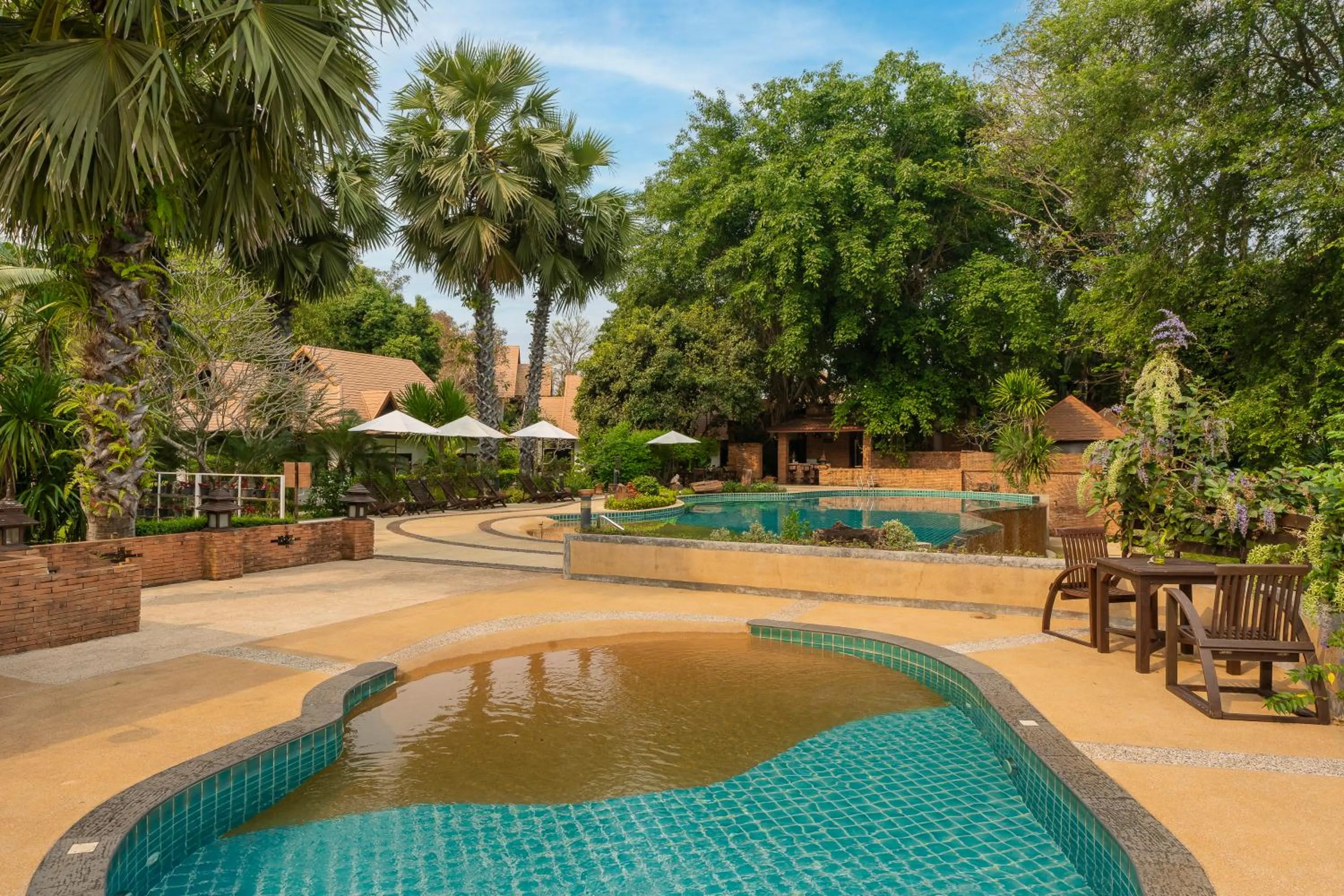 Swimming pool in The Legend Chiang Rai Boutique River Resort & Spa