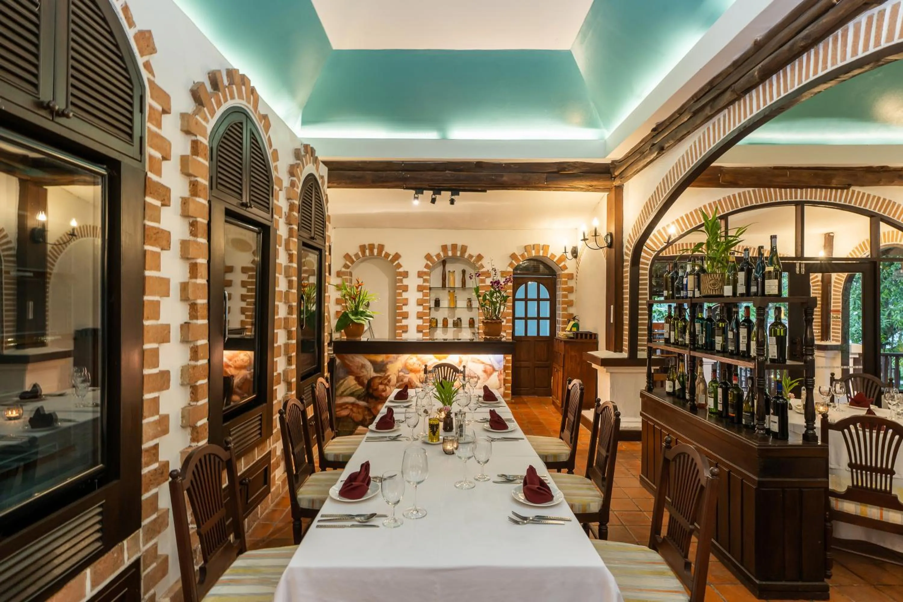 Restaurant/places to eat in The Legend Chiang Rai Boutique River Resort & Spa