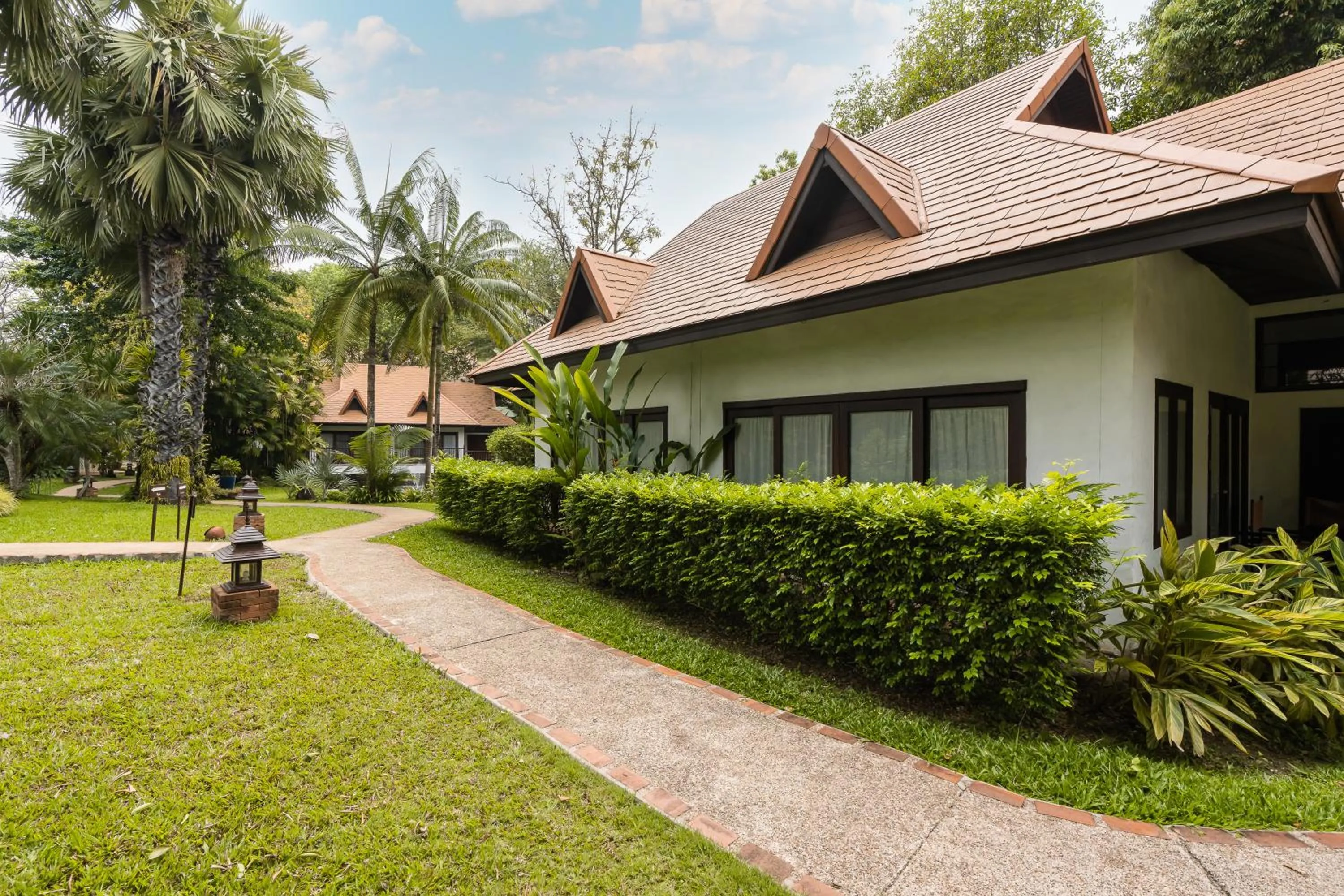 Property building in The Legend Chiang Rai Boutique River Resort & Spa