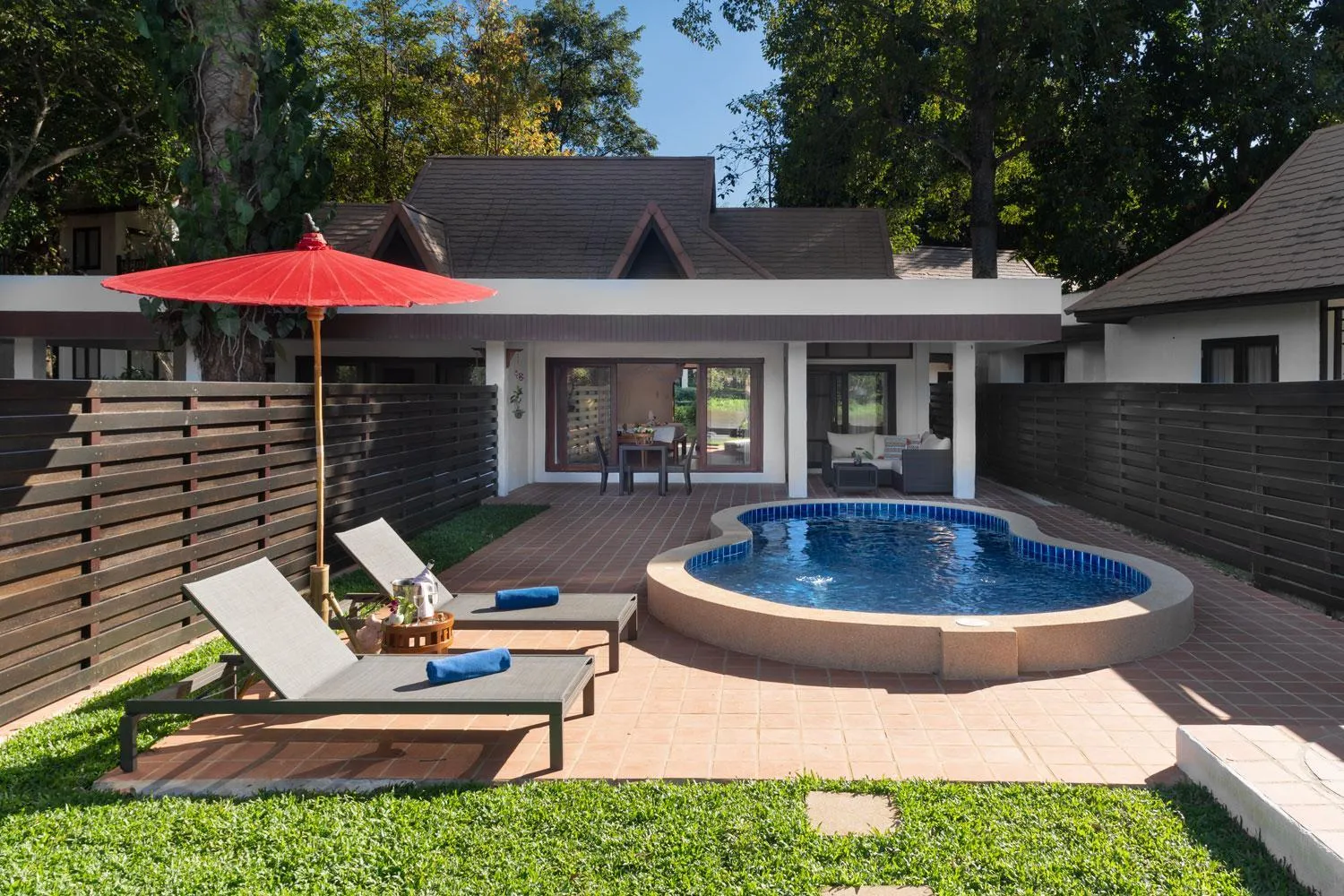 Property building in The Legend Chiang Rai Boutique River Resort & Spa