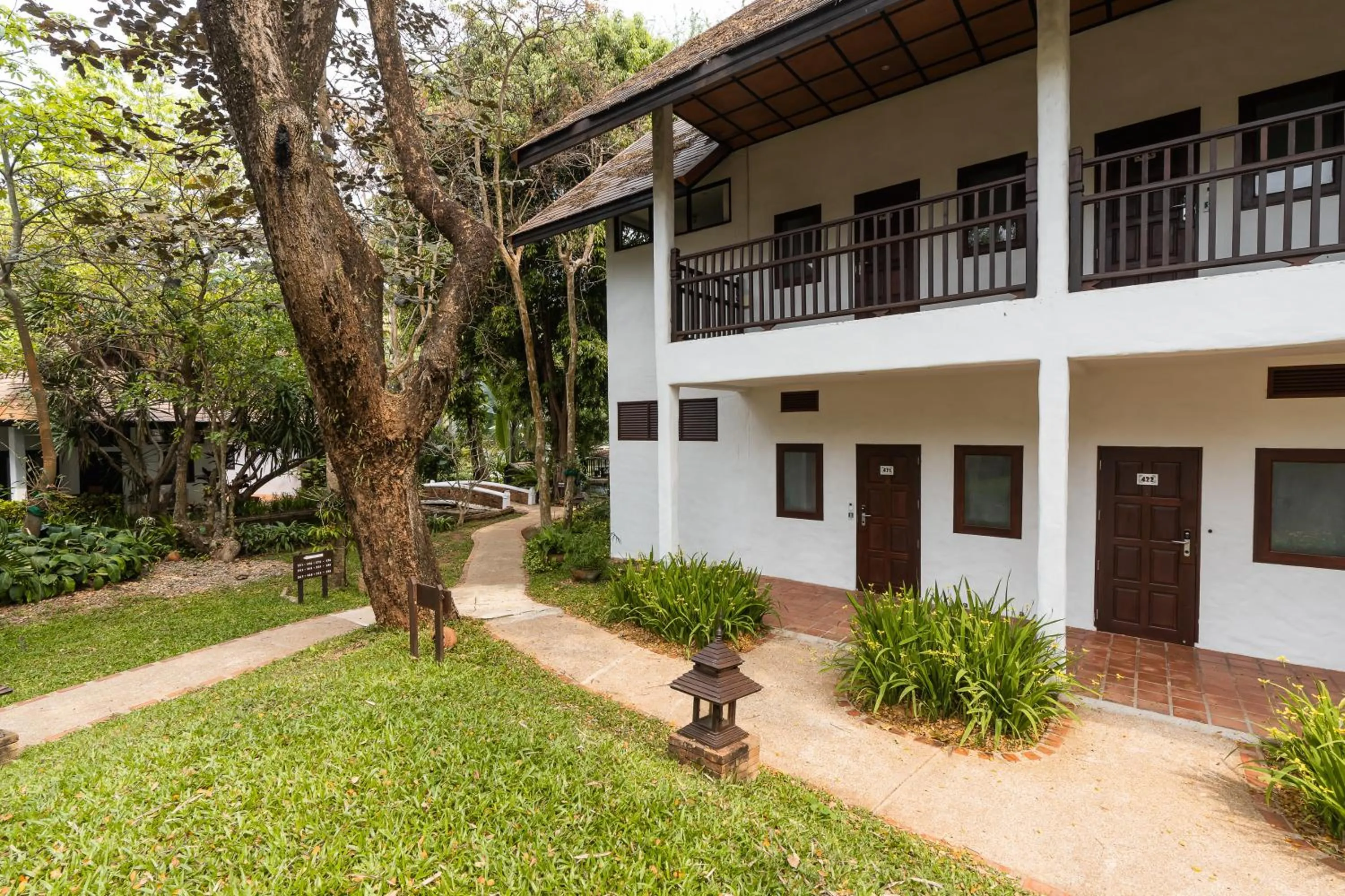 Property building in The Legend Chiang Rai Boutique River Resort & Spa