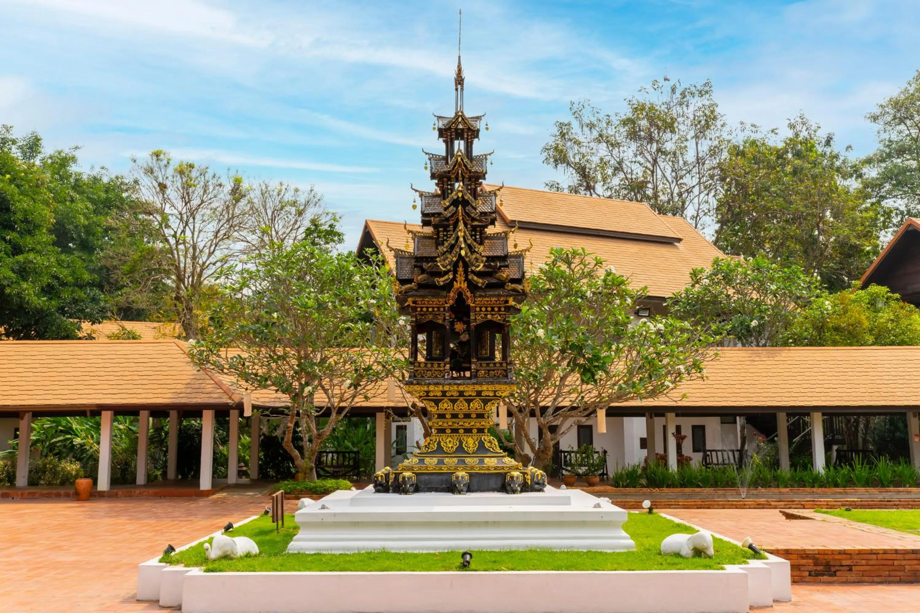 Facade/entrance in The Legend Chiang Rai Boutique River Resort & Spa