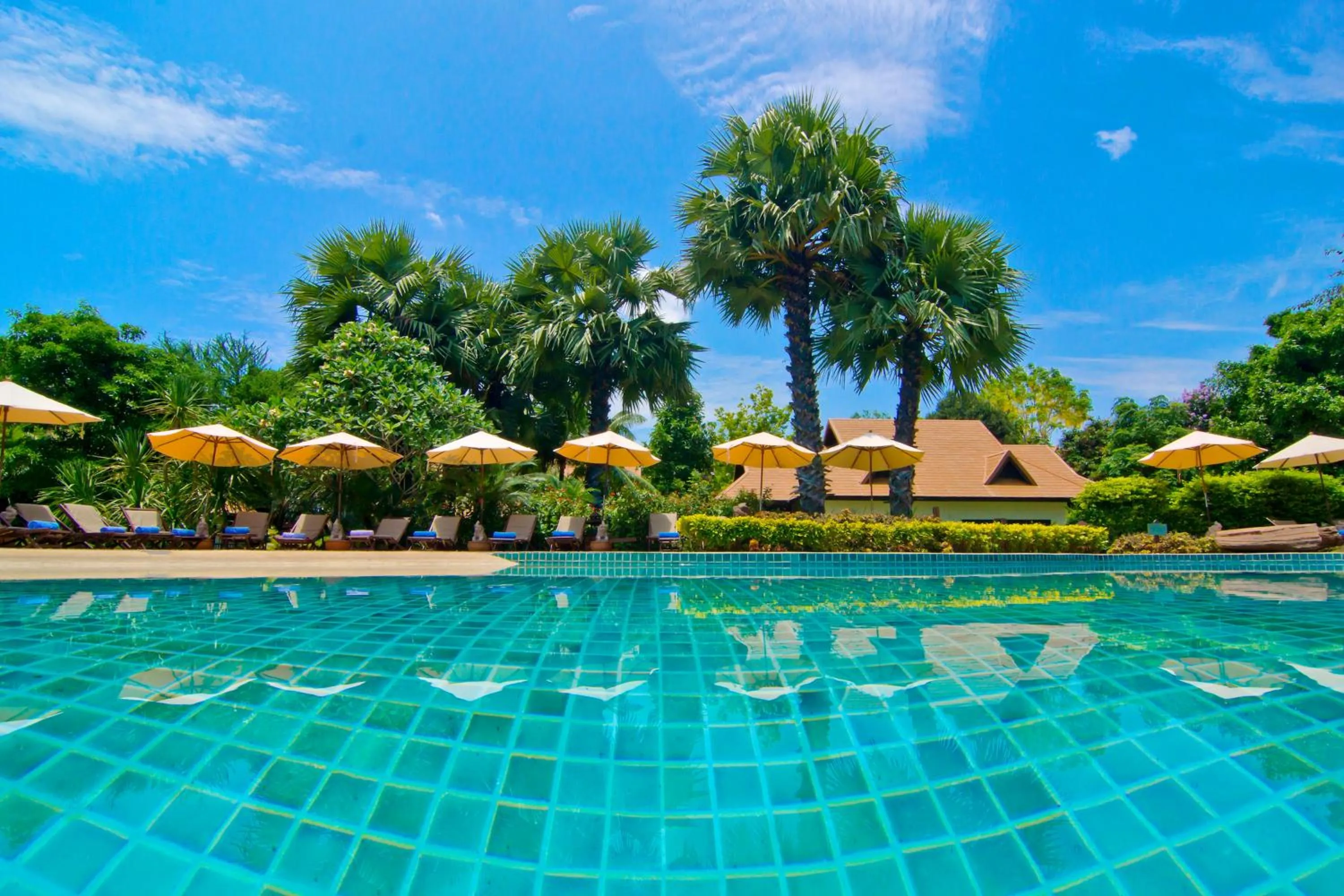Swimming pool in The Legend Chiang Rai Boutique River Resort & Spa
