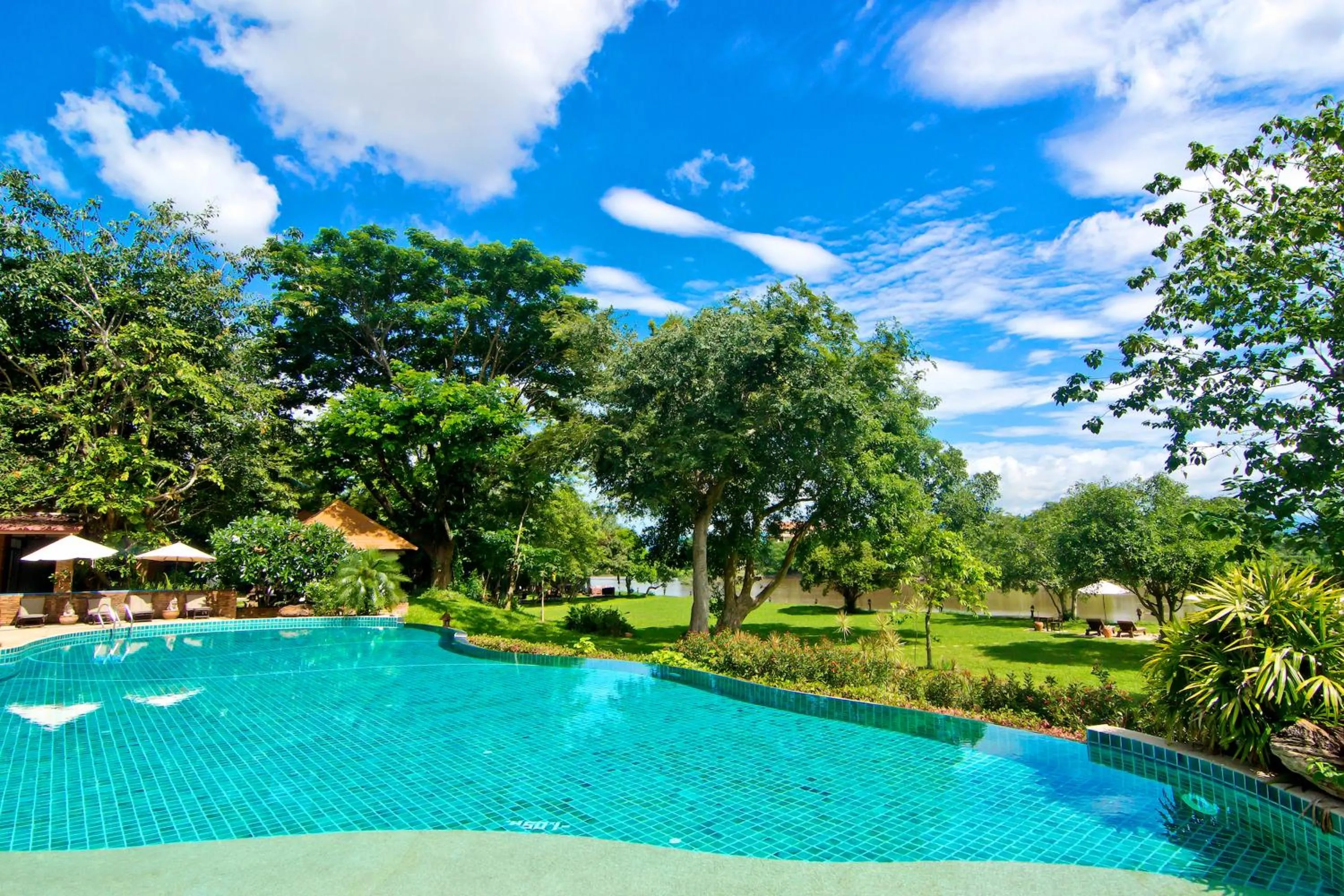 Swimming pool in The Legend Chiang Rai Boutique River Resort & Spa