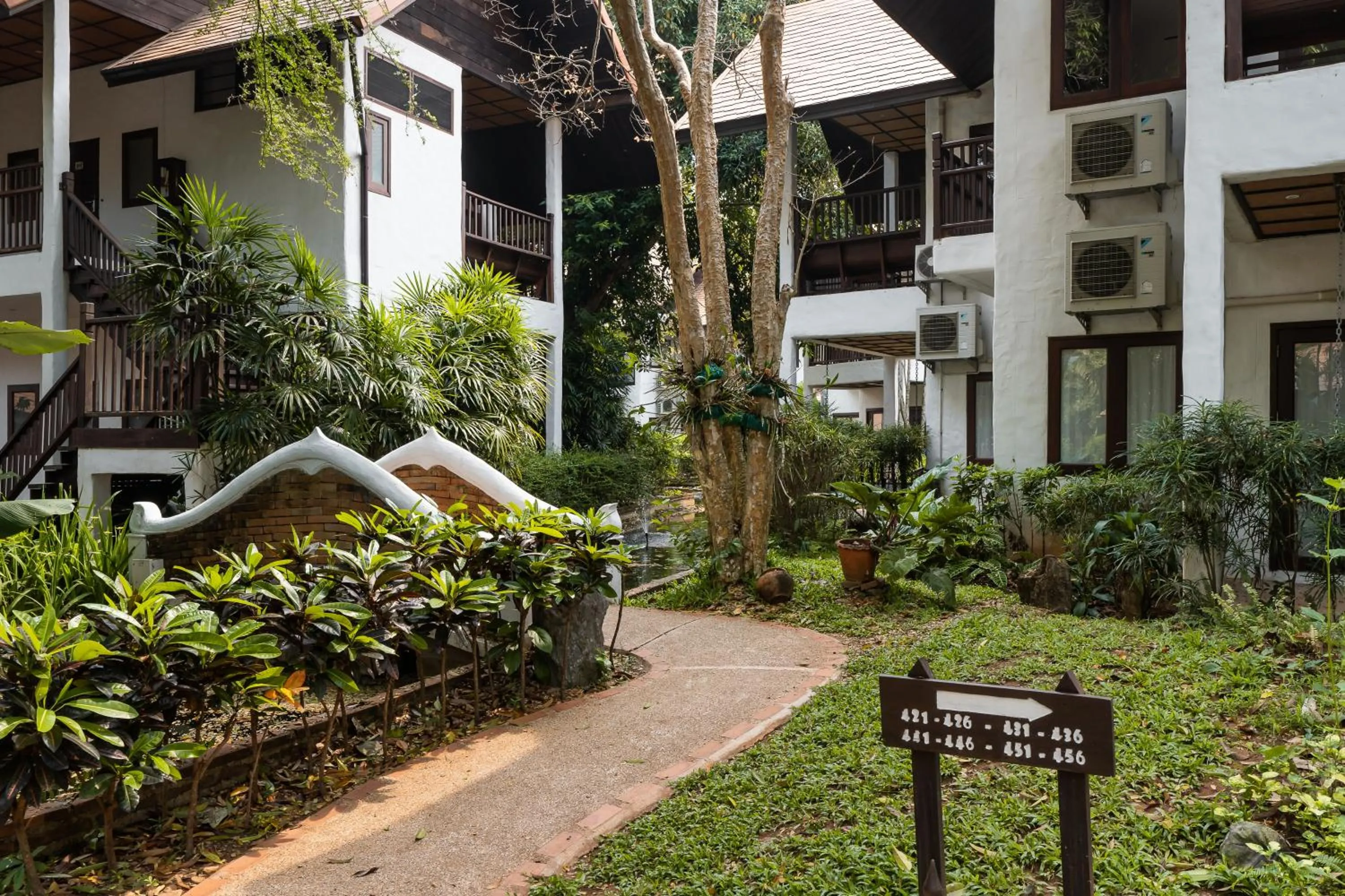 Property building in The Legend Chiang Rai Boutique River Resort & Spa