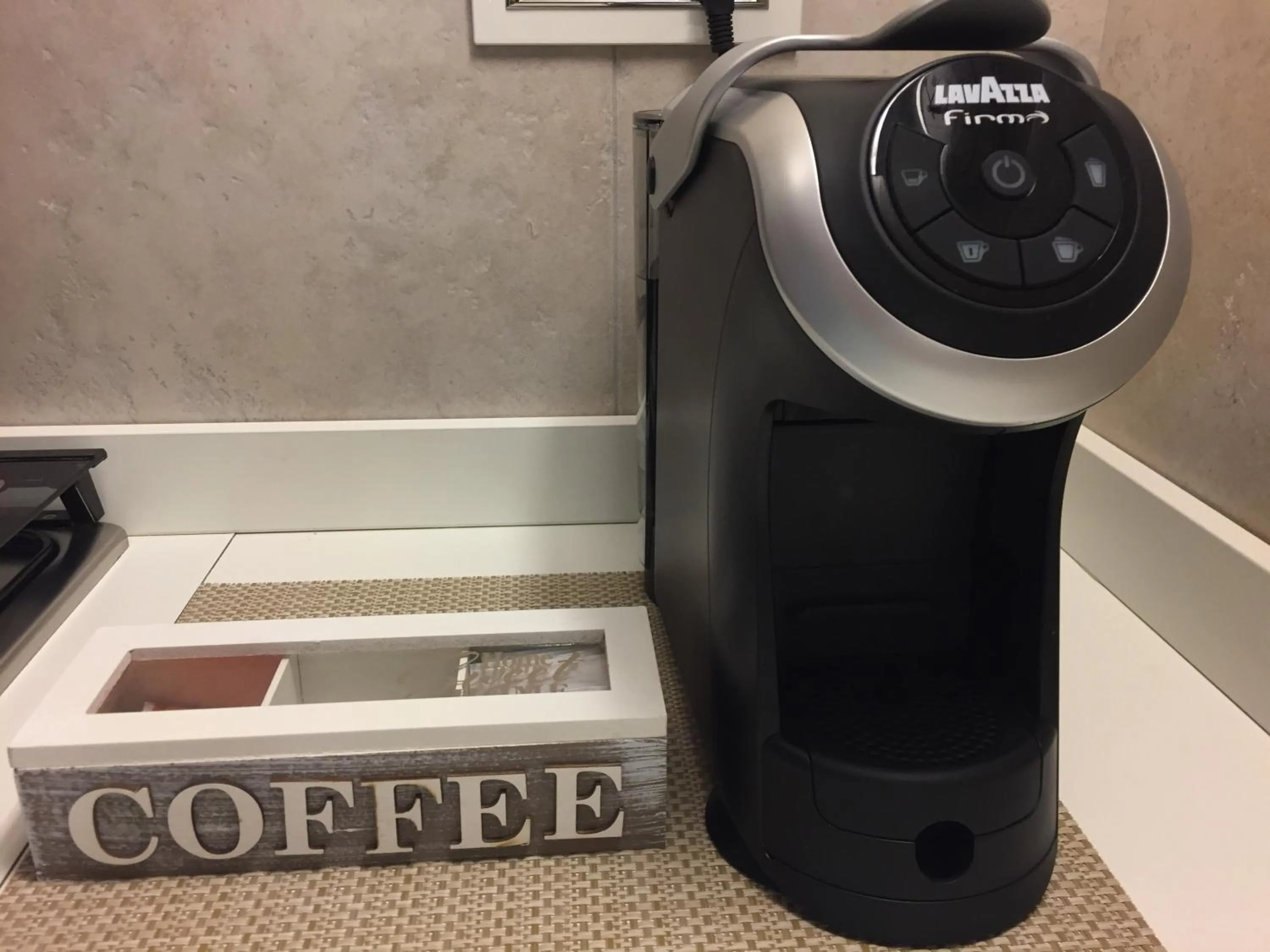 Coffee/tea facilities in OroVerde Rooms & Suite nel cuore di Trani