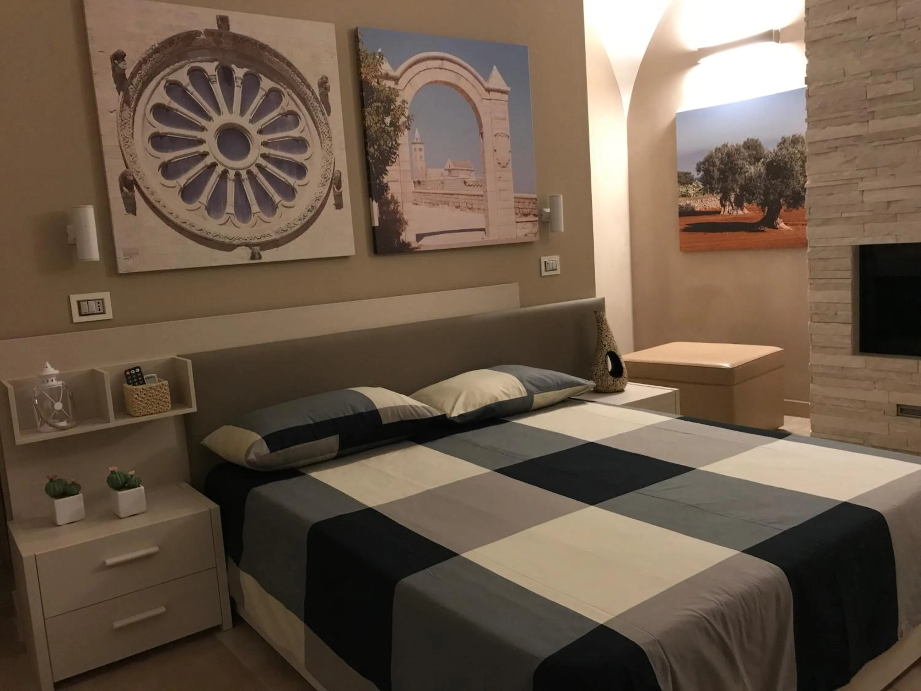 Bed in OroVerde Rooms & Suite nel cuore di Trani