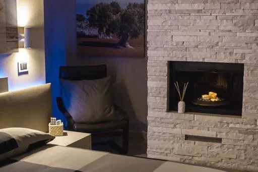 Bedroom in OroVerde Rooms & Suite nel cuore di Trani