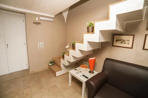 Seating area in OroVerde Rooms & Suite nel cuore di Trani