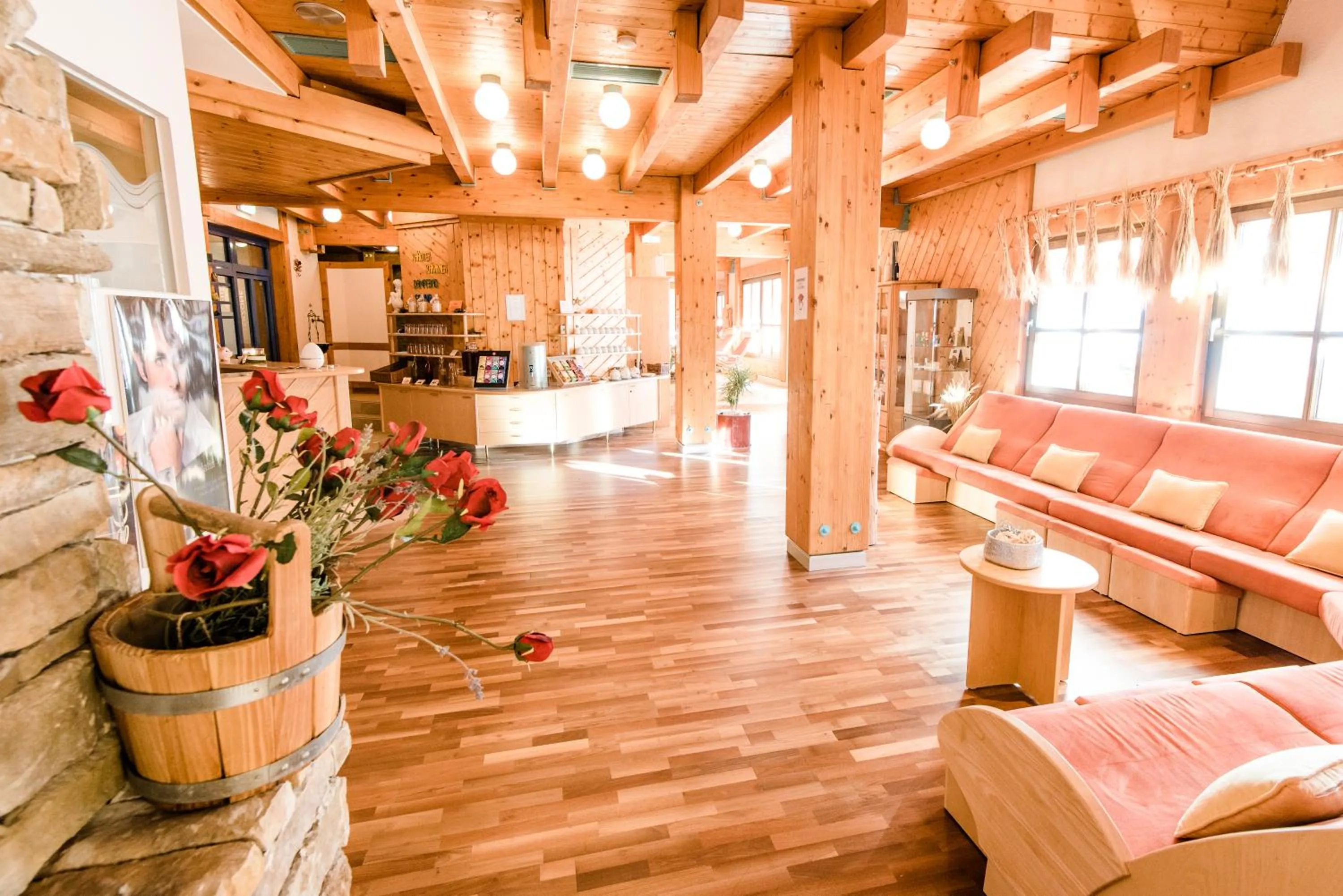 Spa and wellness centre/facilities in Familienhotel Hinteregger