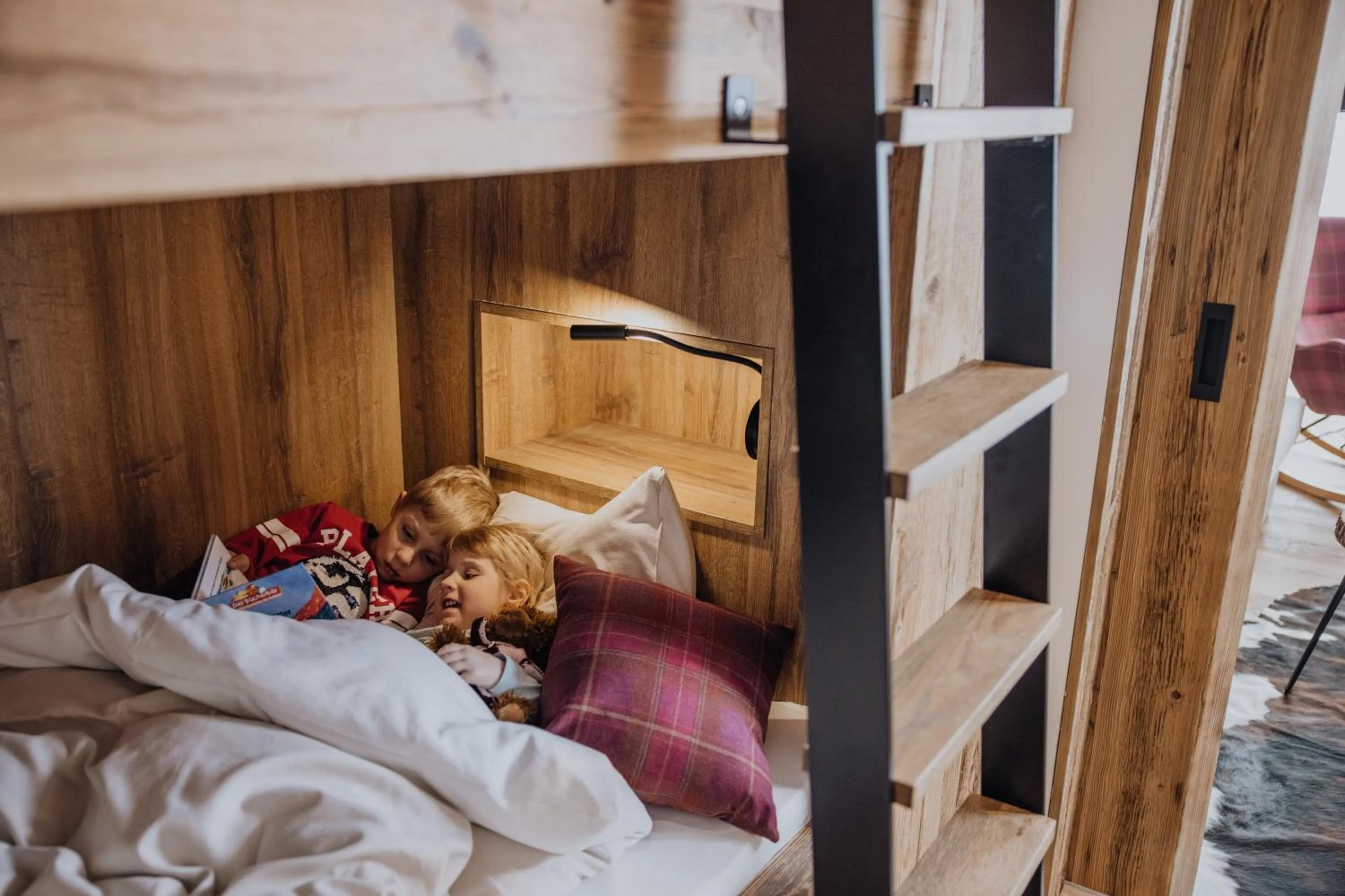 Photo of the whole room, Bed in Familienhotel Hinteregger