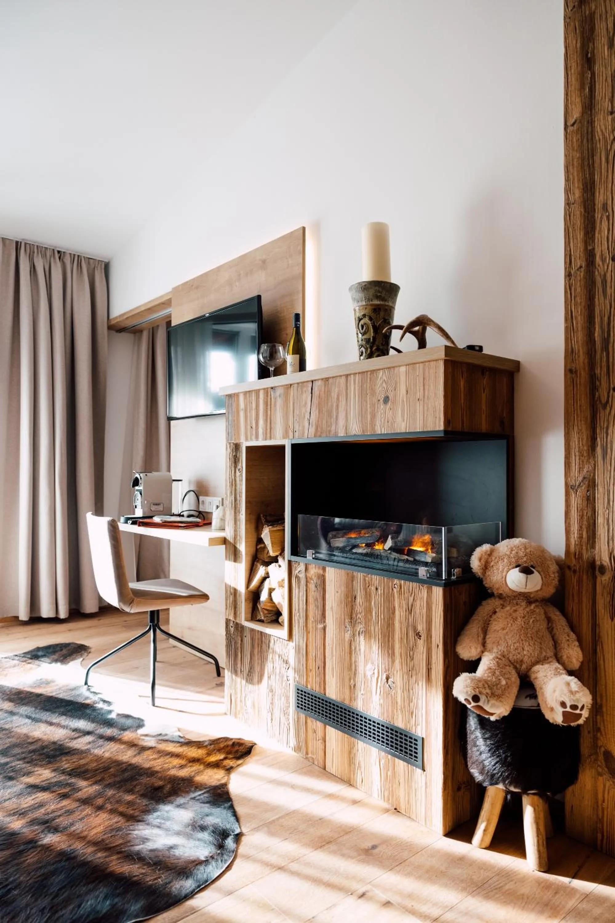 Living room in Familienhotel Hinteregger