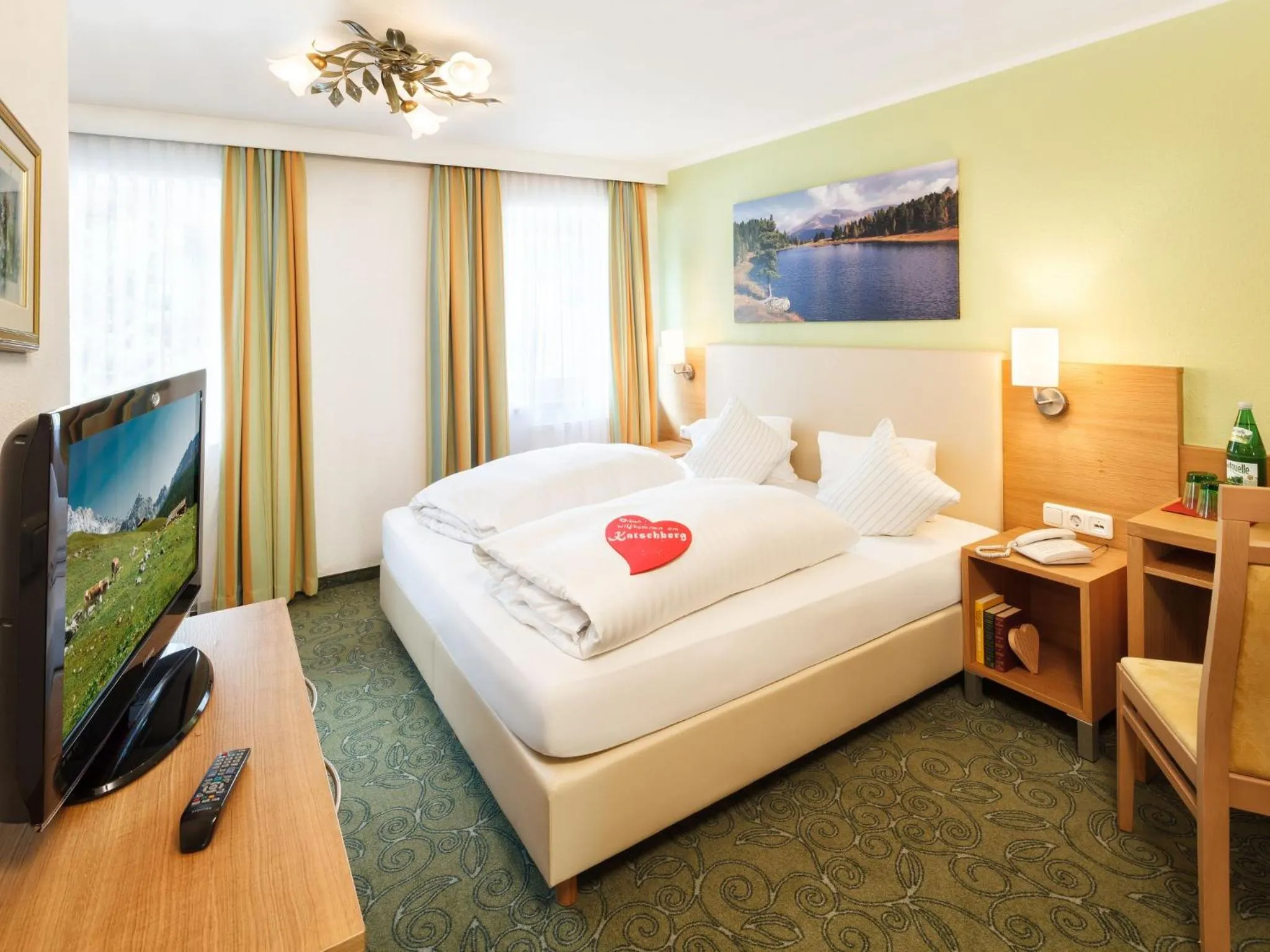 Double Room in Familienhotel Hinteregger