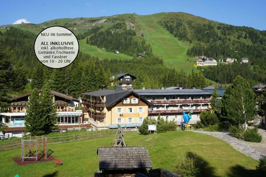 Property building in Familienhotel Hinteregger