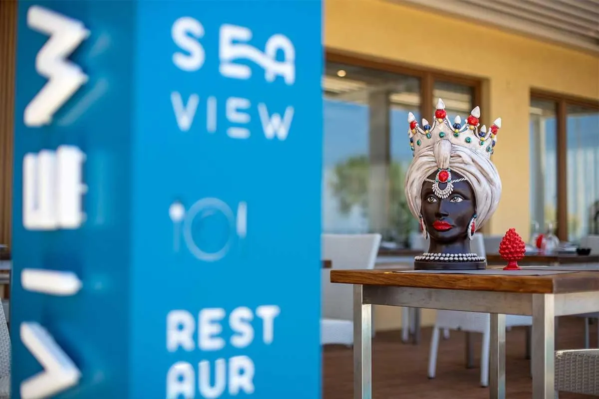 Restaurant/places to eat in Hotel Riva Del Sole