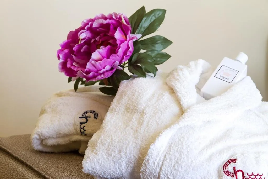 Decorative detail, Bed in Hotel Riva Del Sole