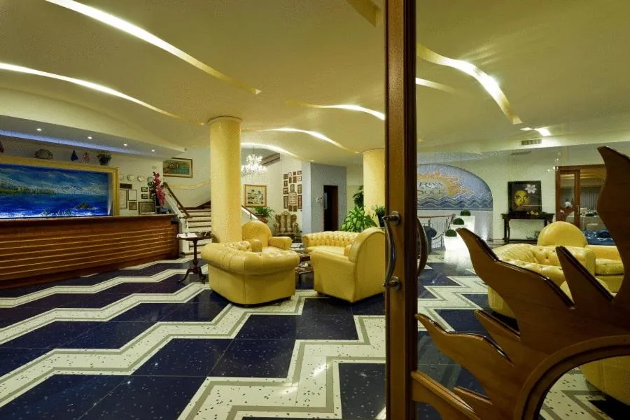 Lobby or reception in Hotel Riva Del Sole