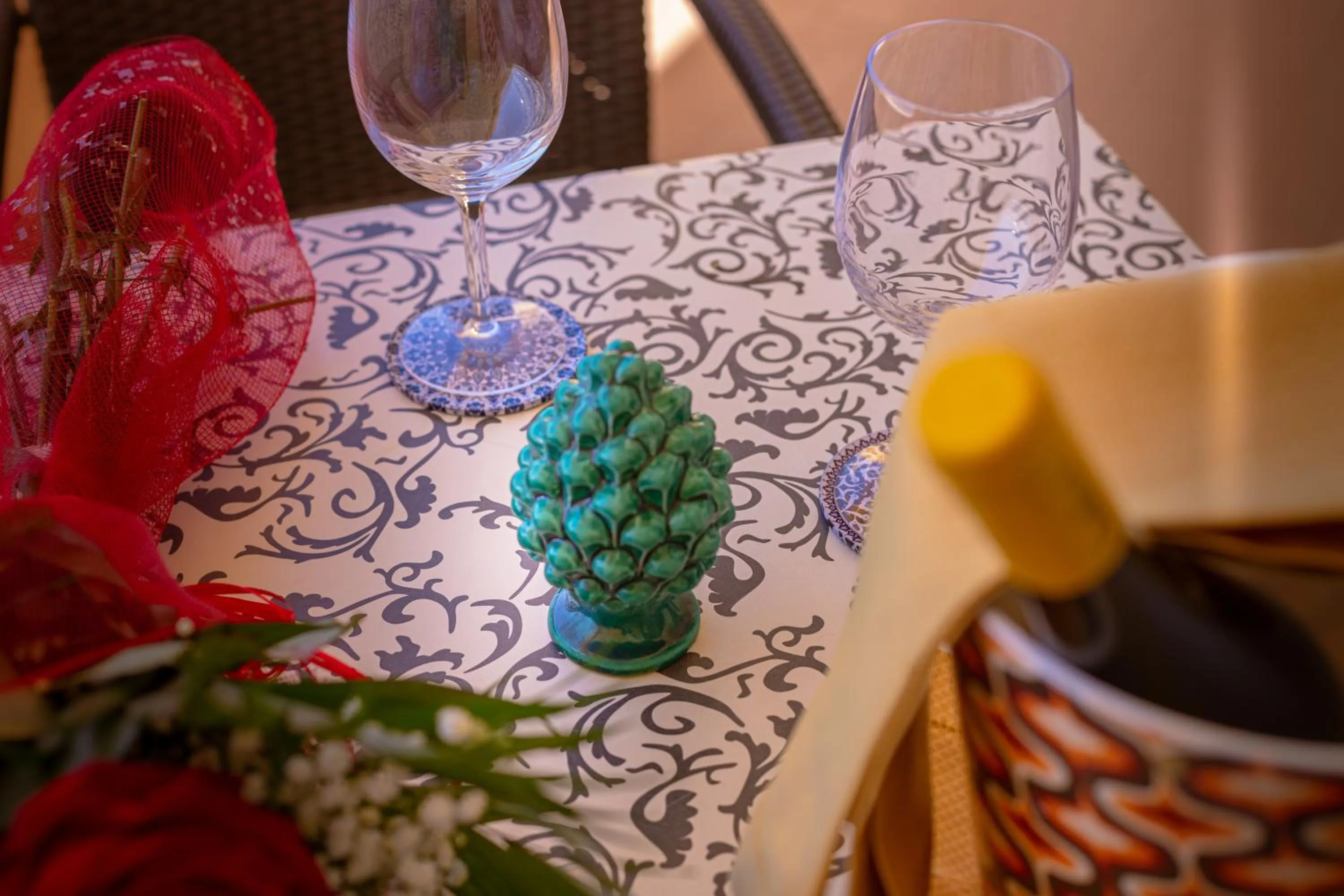 Decorative detail in Hotel Riva Del Sole