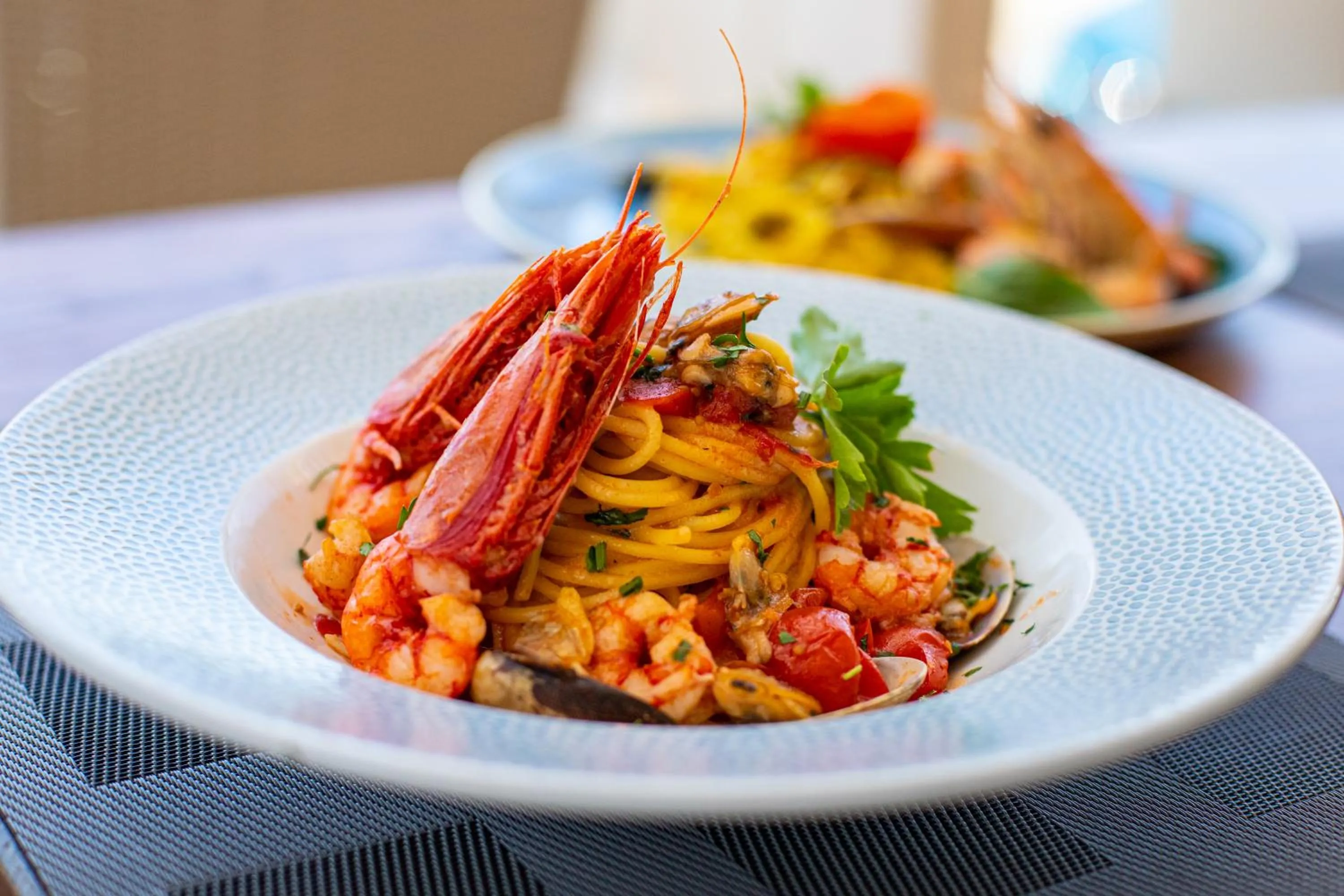 Restaurant/places to eat in Hotel Riva Del Sole
