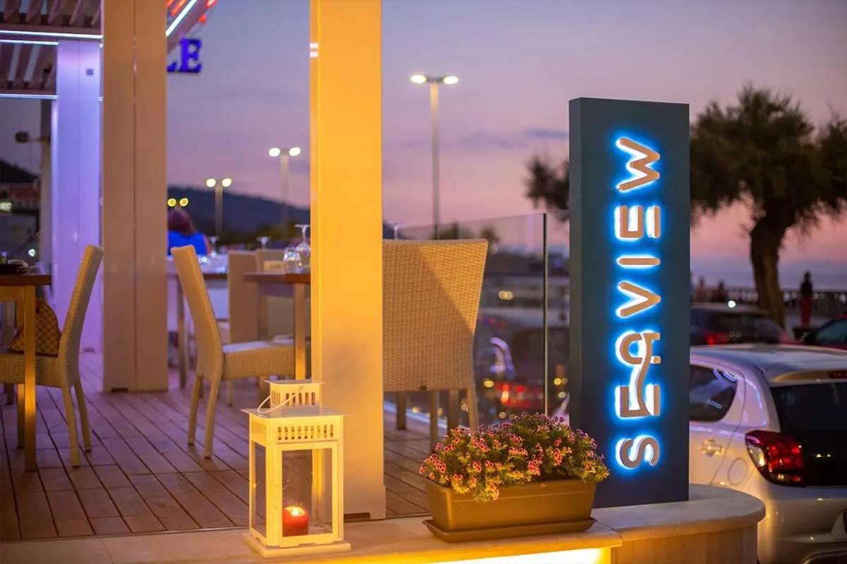 Restaurant/places to eat in Hotel Riva Del Sole