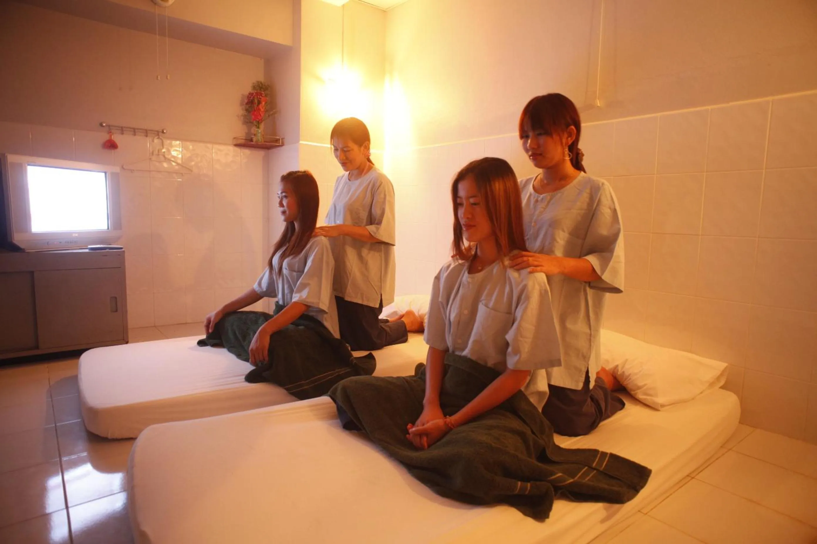 Spa and wellness centre/facilities in Boon Siam Hotel