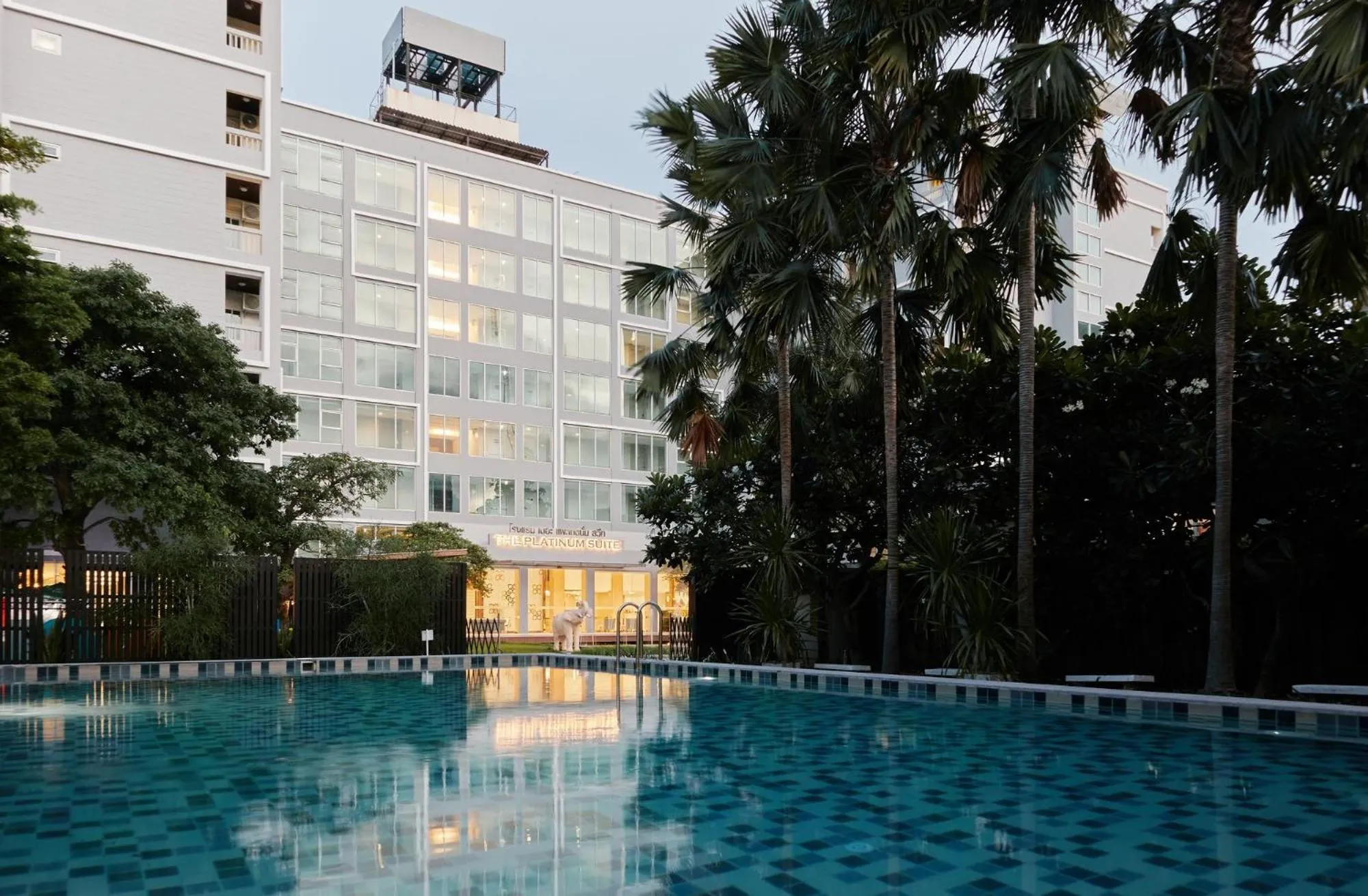 Swimming pool in Sunday Platinum Suites