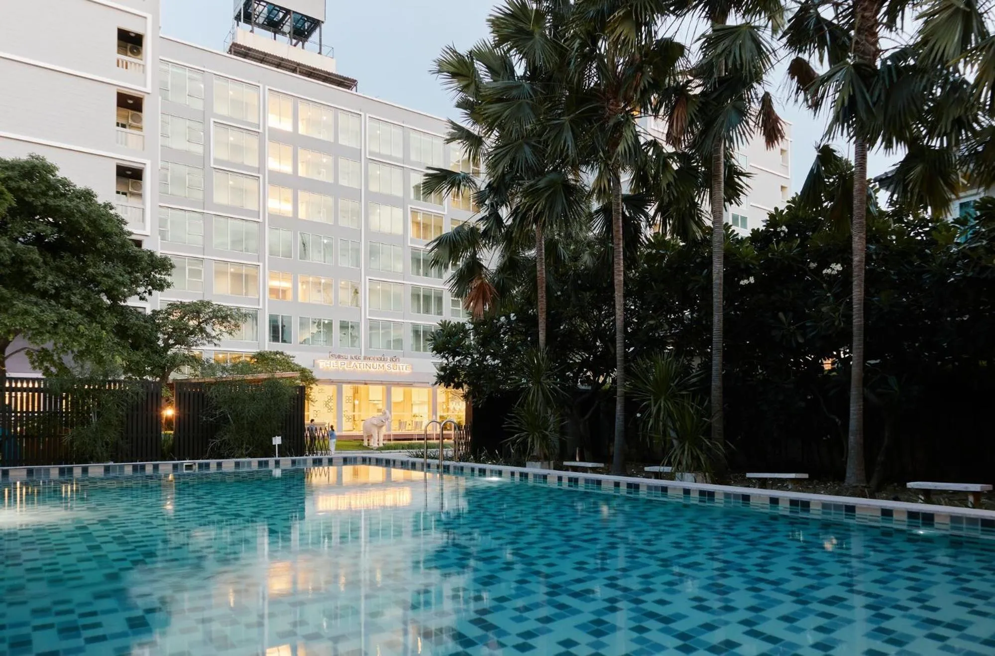Swimming pool in Sunday Platinum Suites